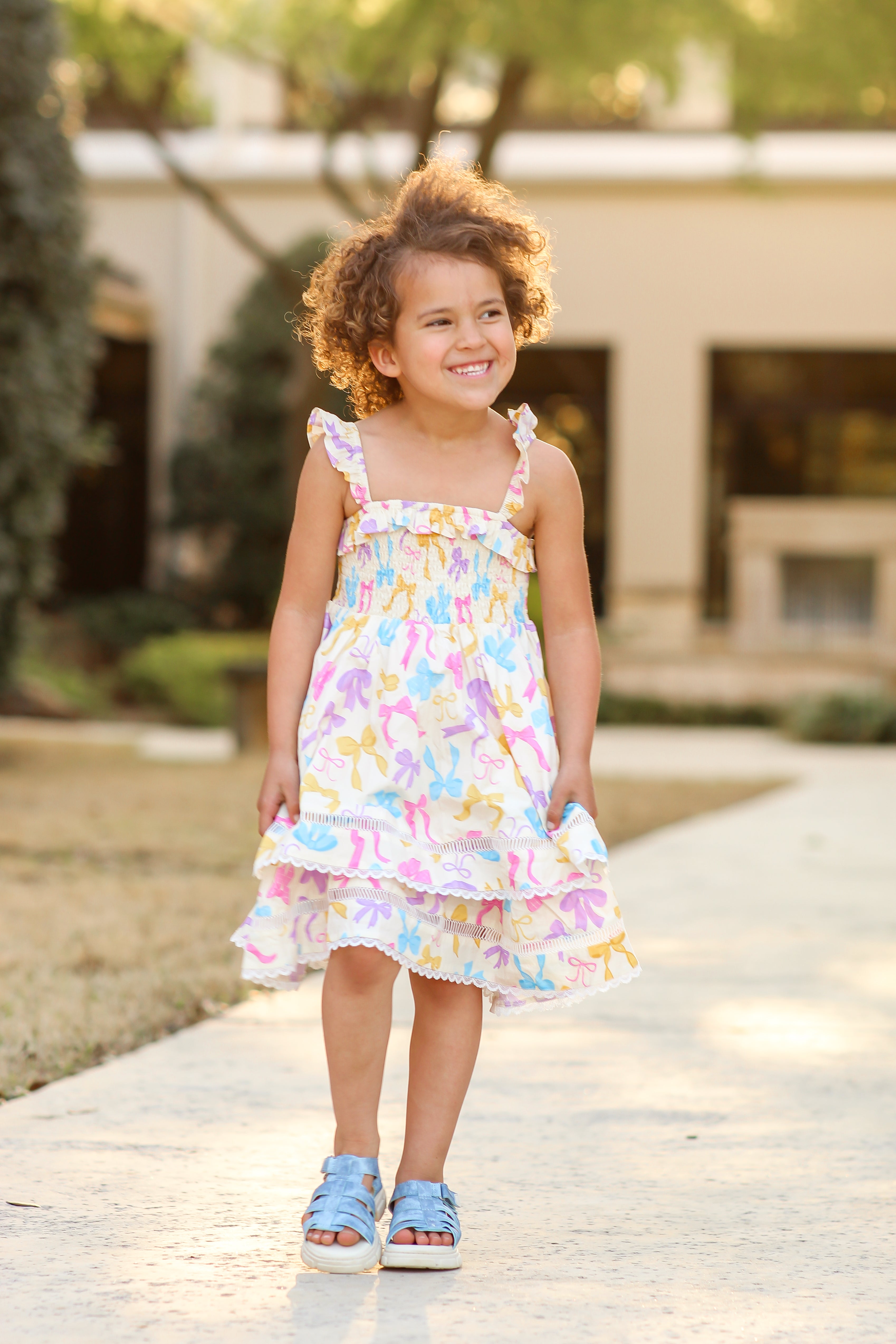 Ura Dress - Bow Bliss (Pre-Order)