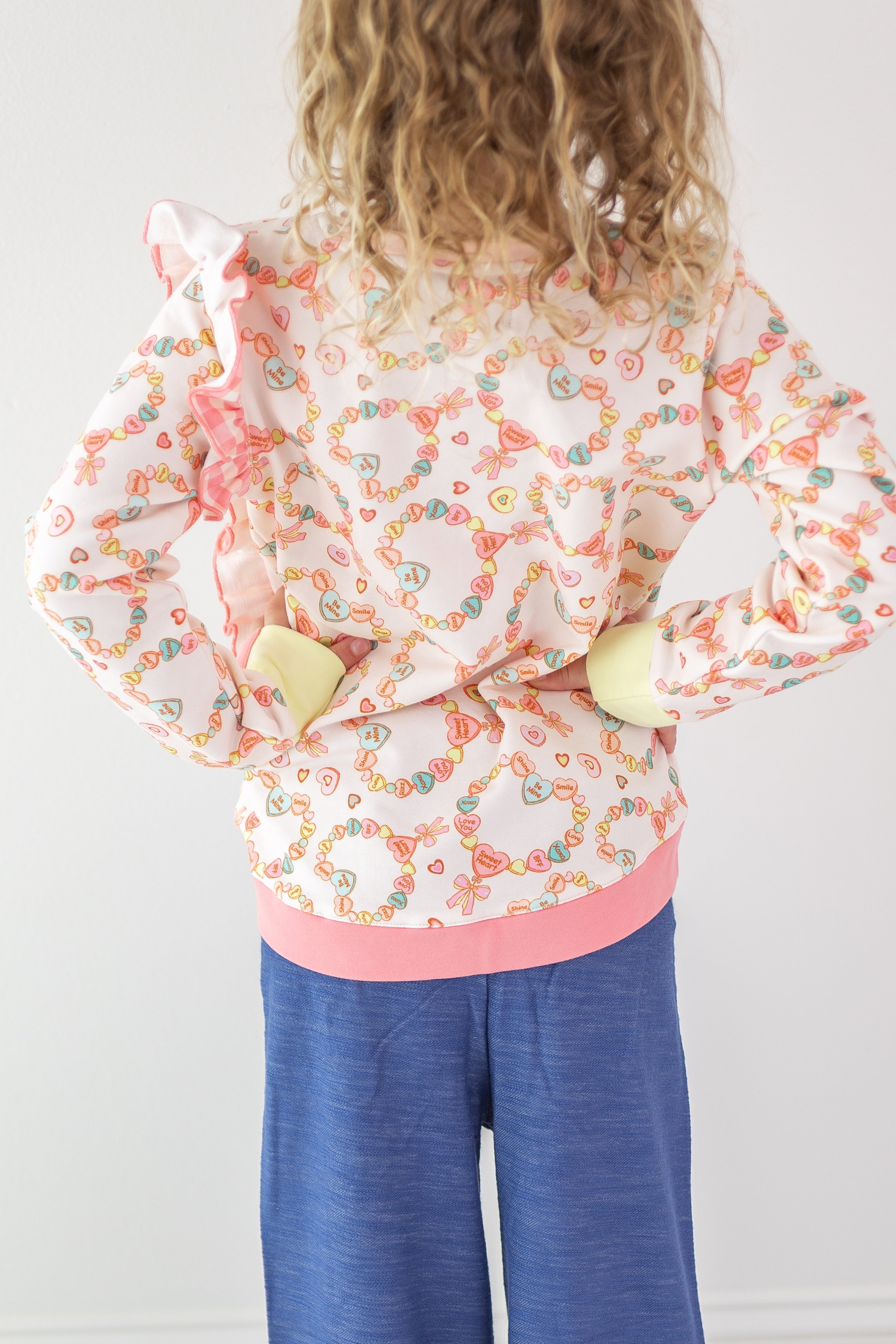 Opal Puff Sleeve Sweater - BFF