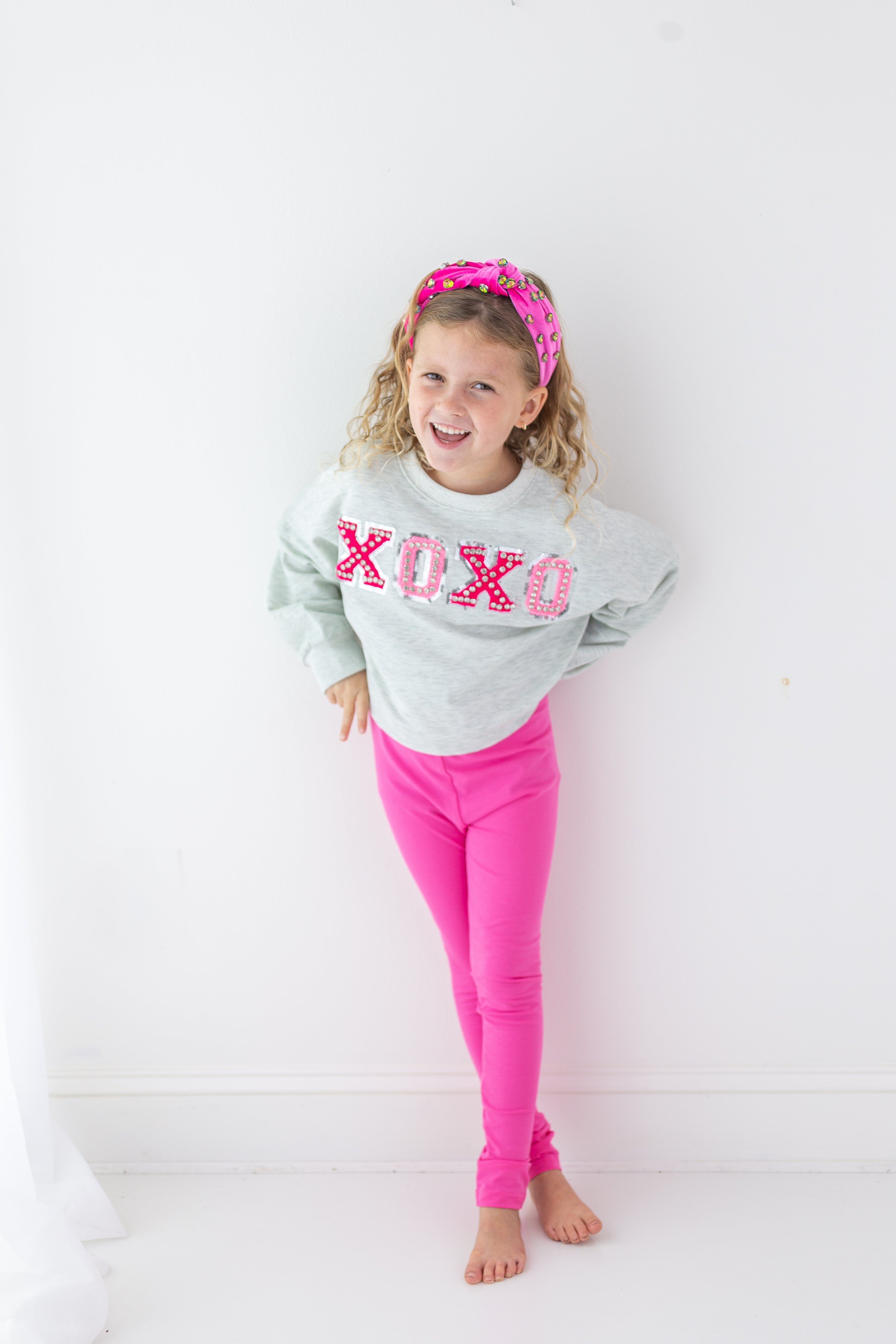 Sweater - Jeweled Xoxo