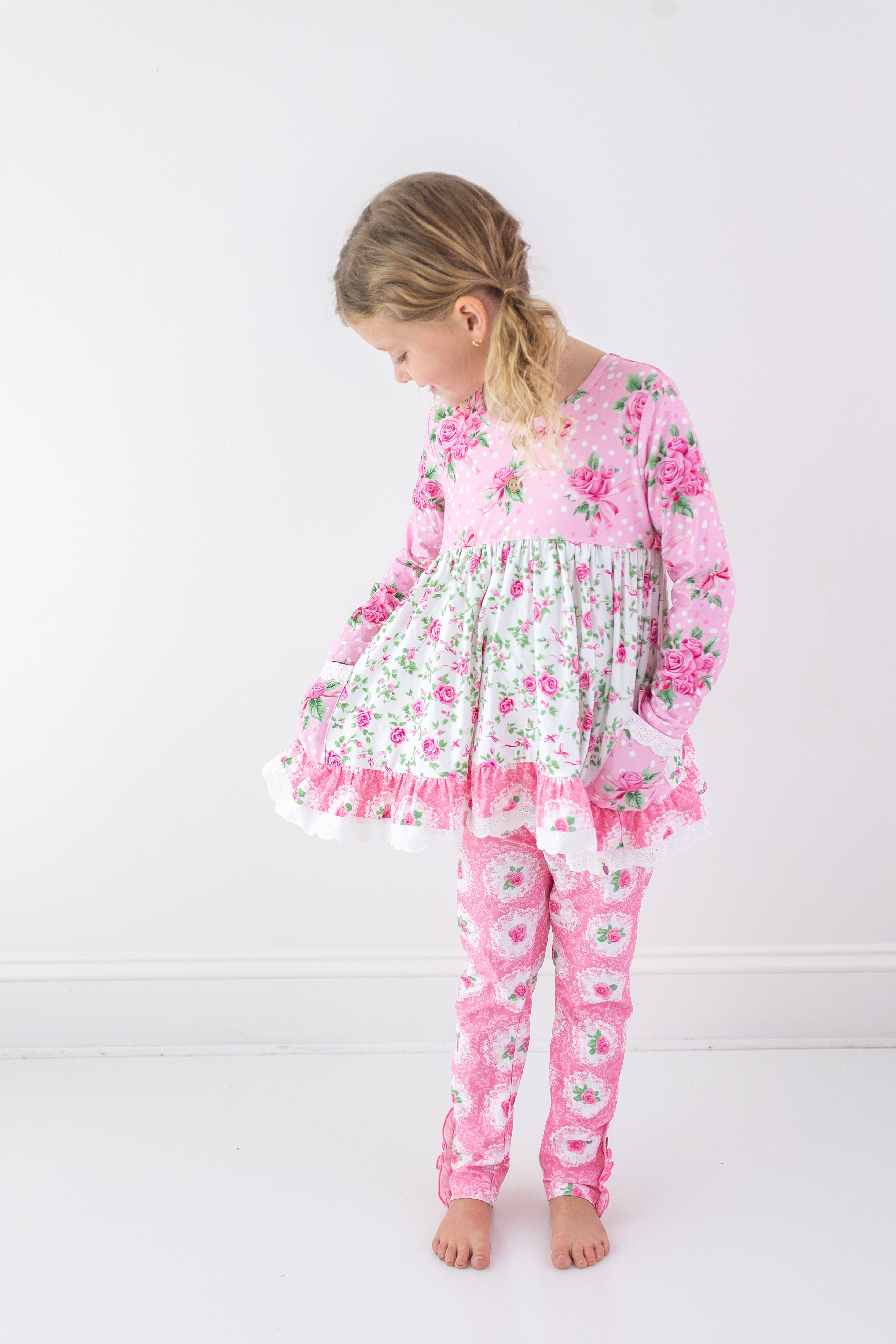 Cora Playset - Shabby Rose