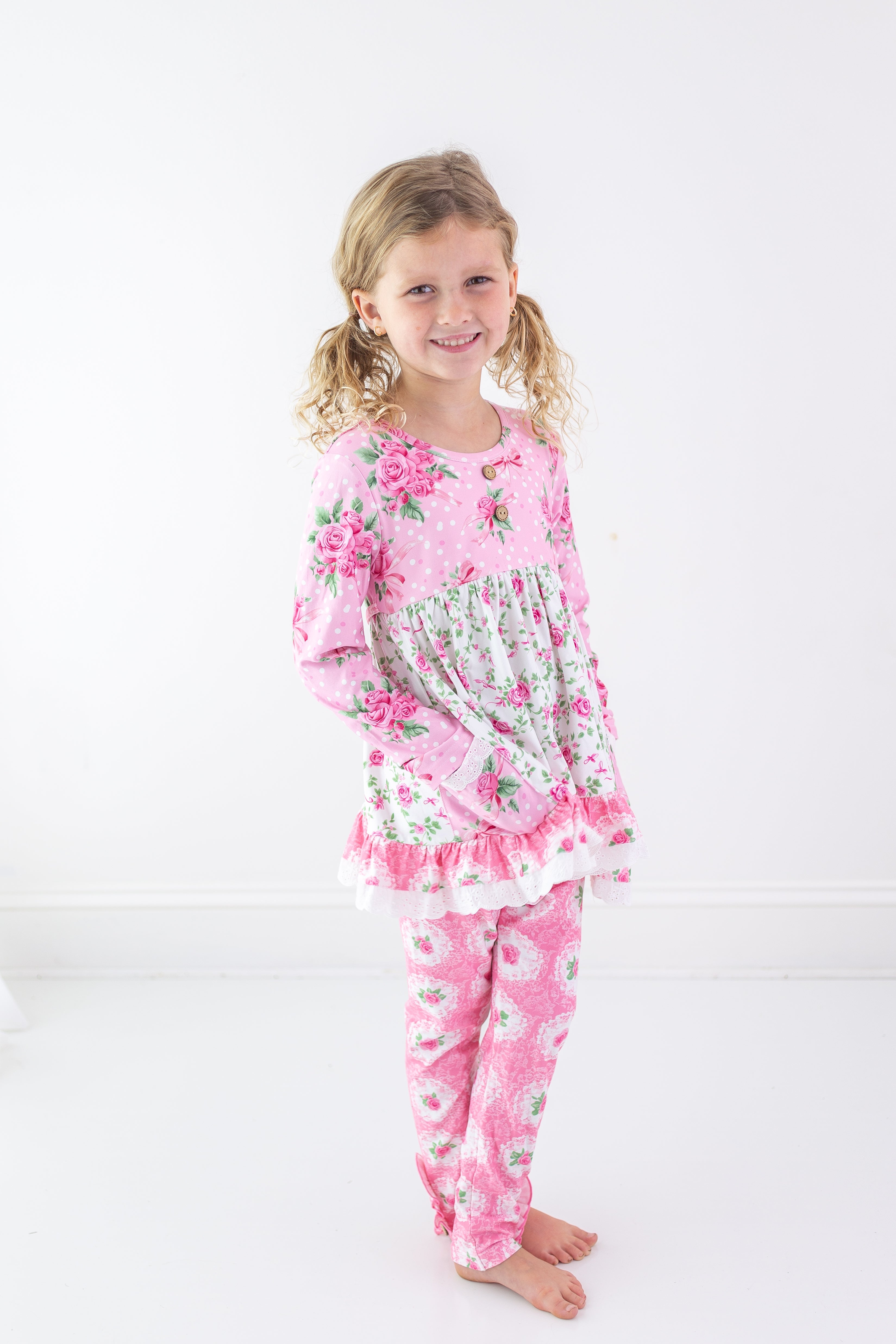 Cora Playset - Shabby Rose