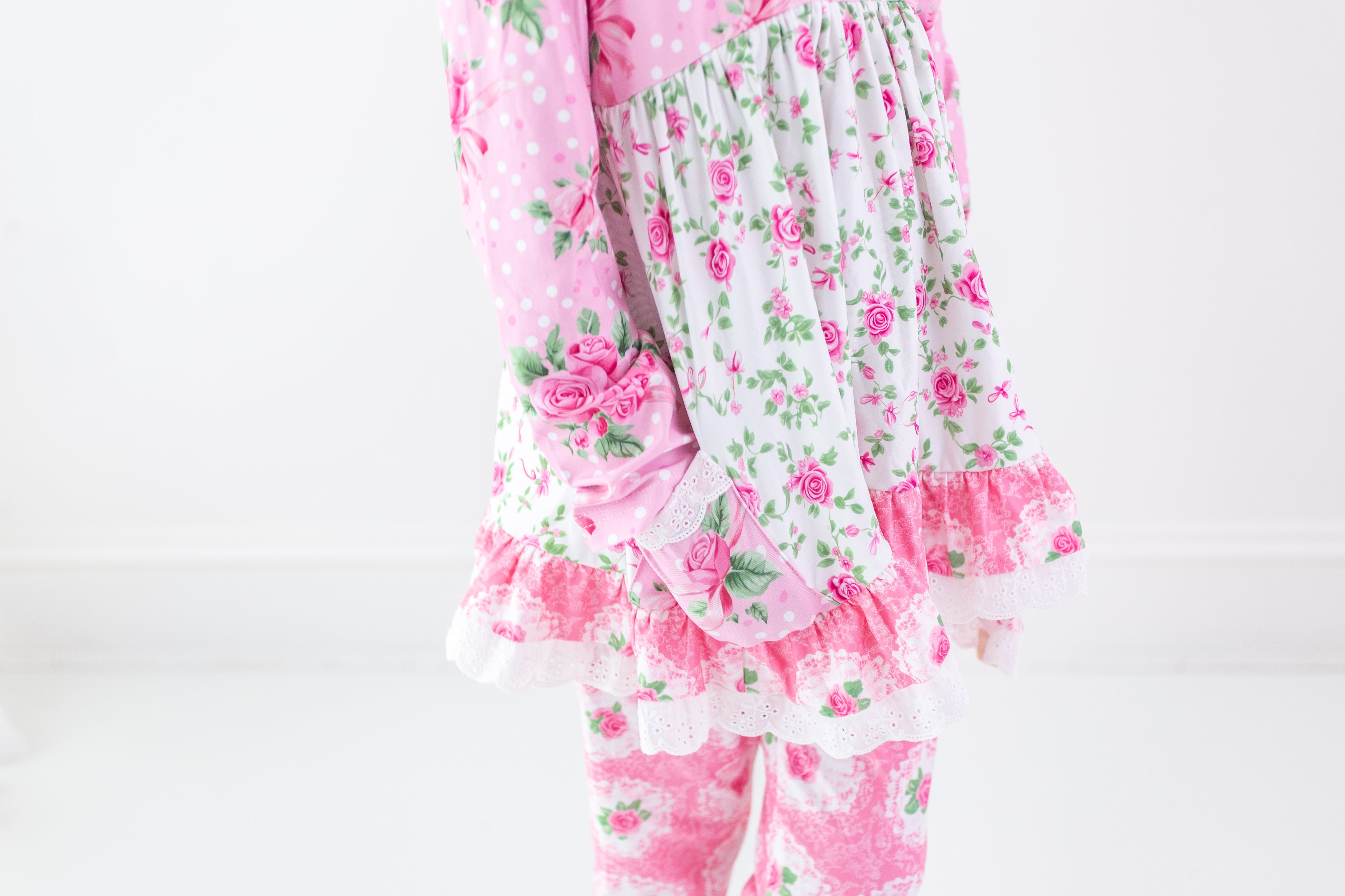 Cora Playset - Shabby Rose