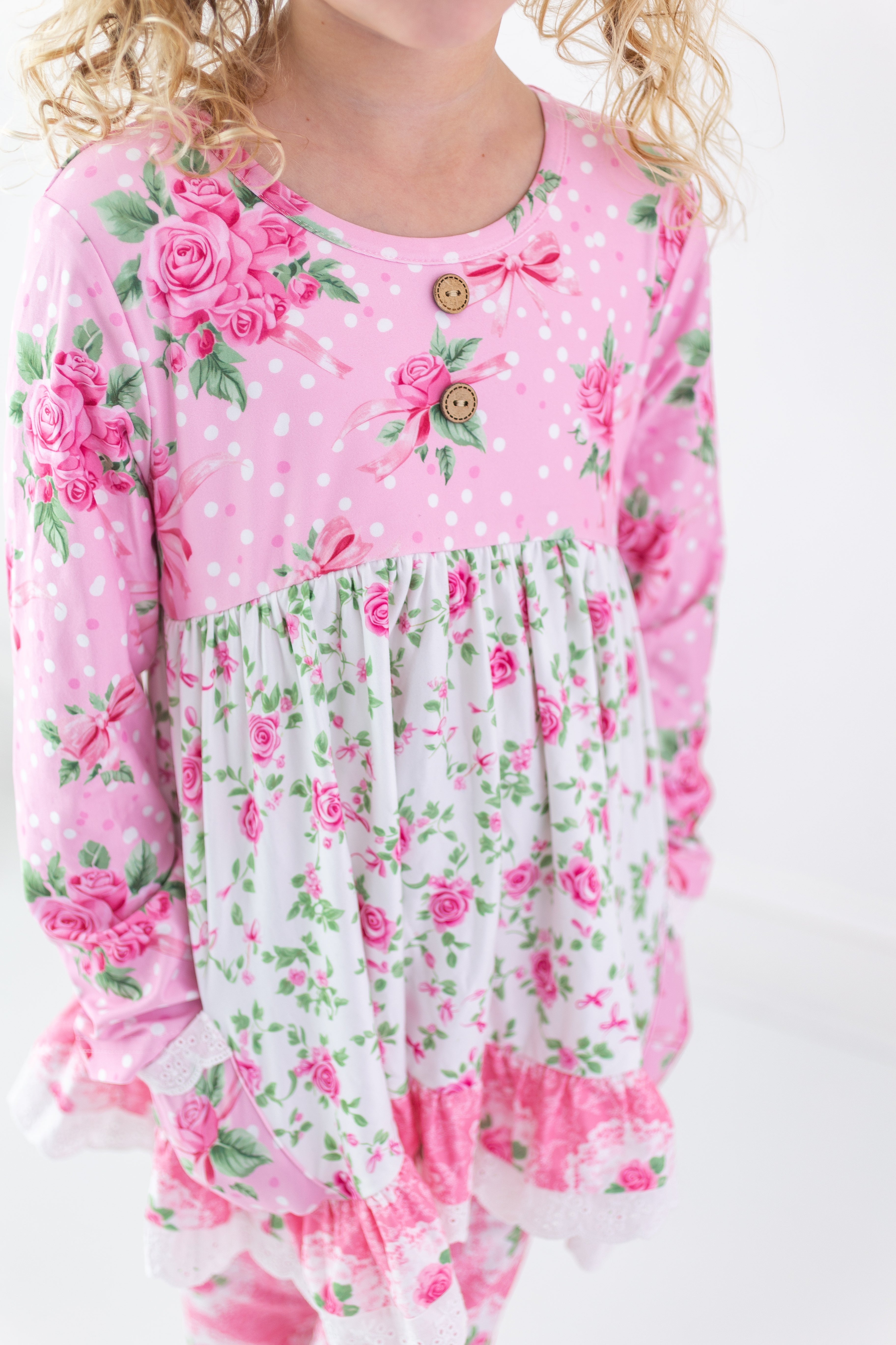 Cora Playset - Shabby Rose