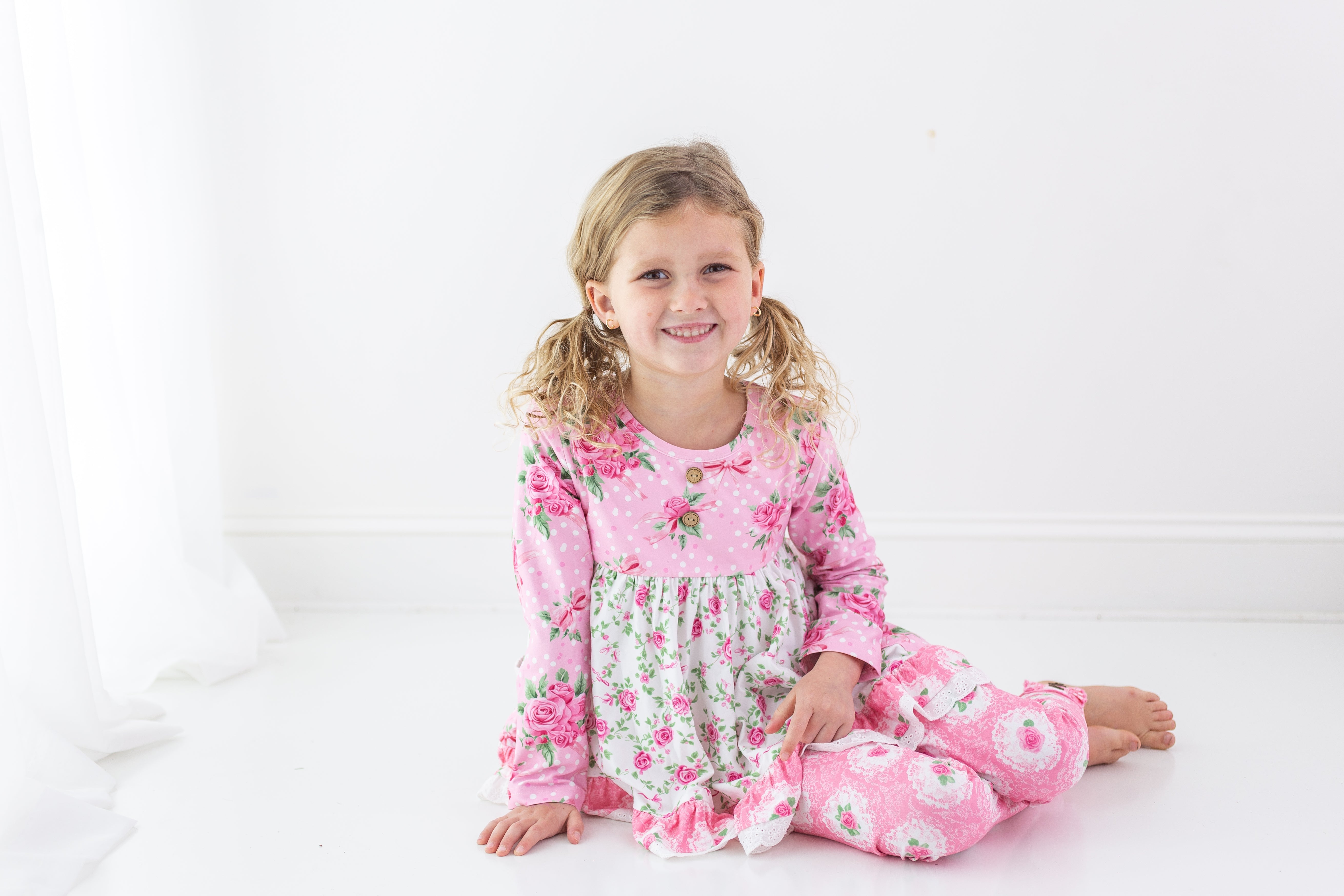 Cora Playset - Shabby Rose