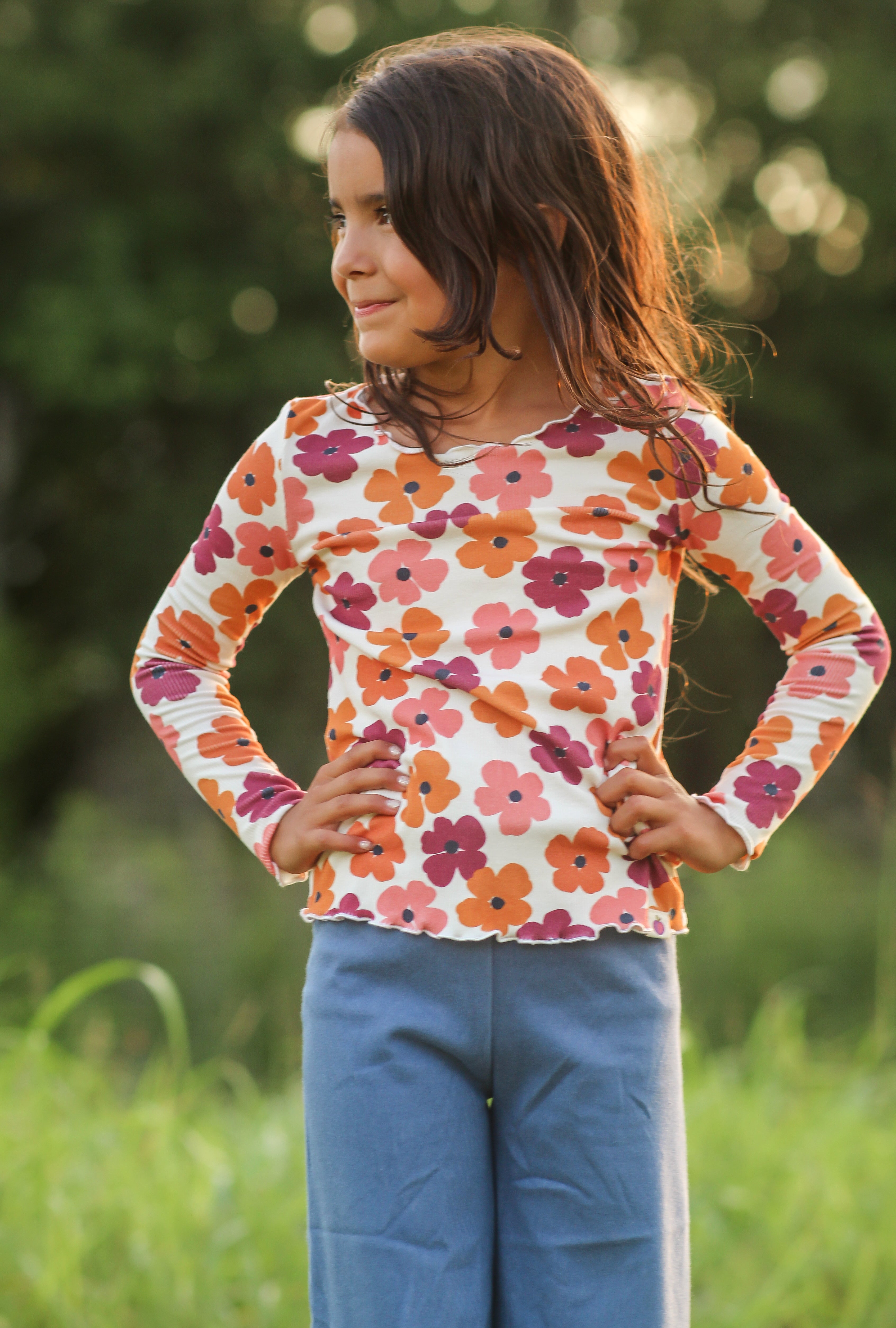 Ribbed Top - Wild Plum