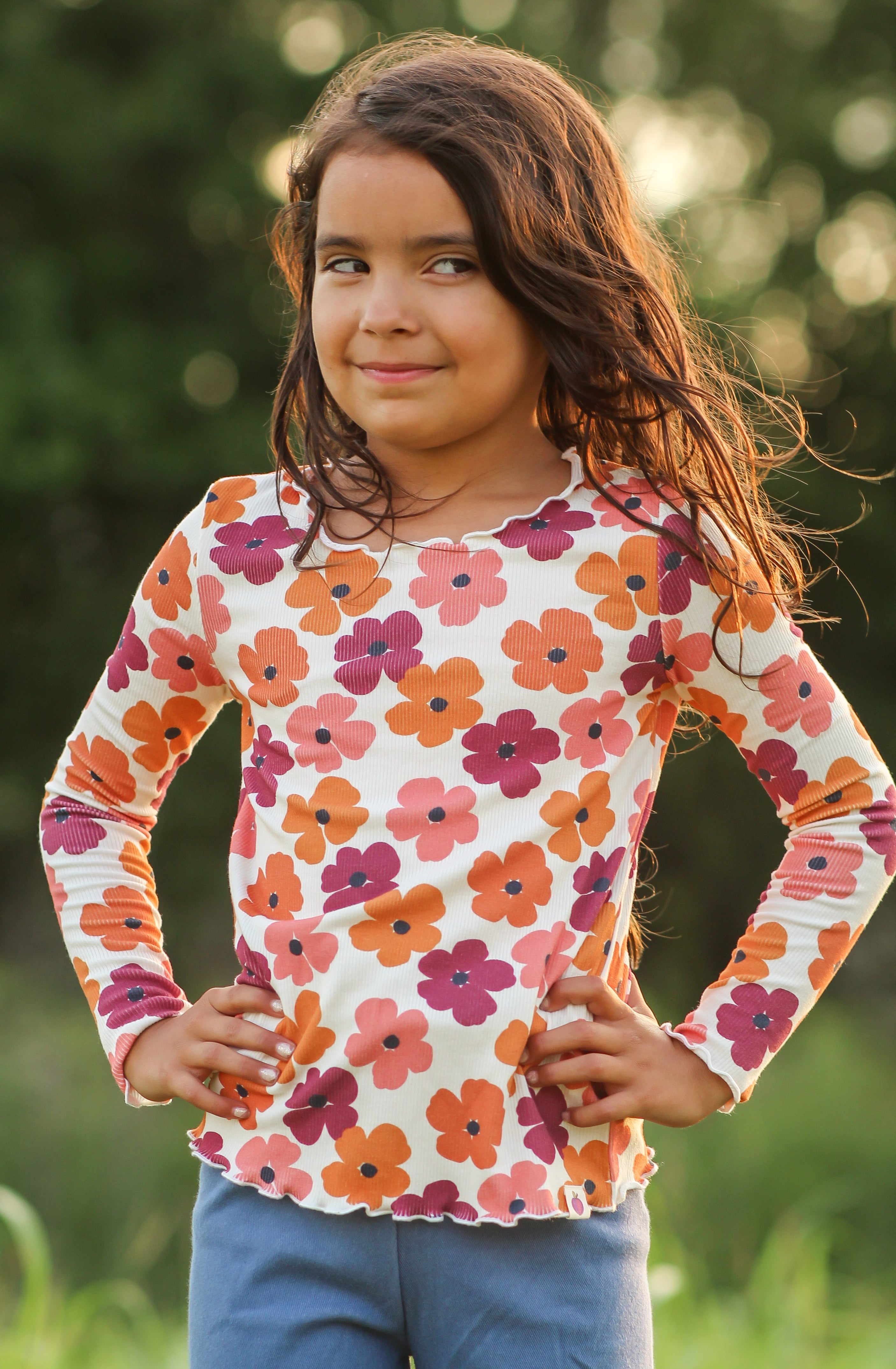 Ribbed Top - Wild Plum