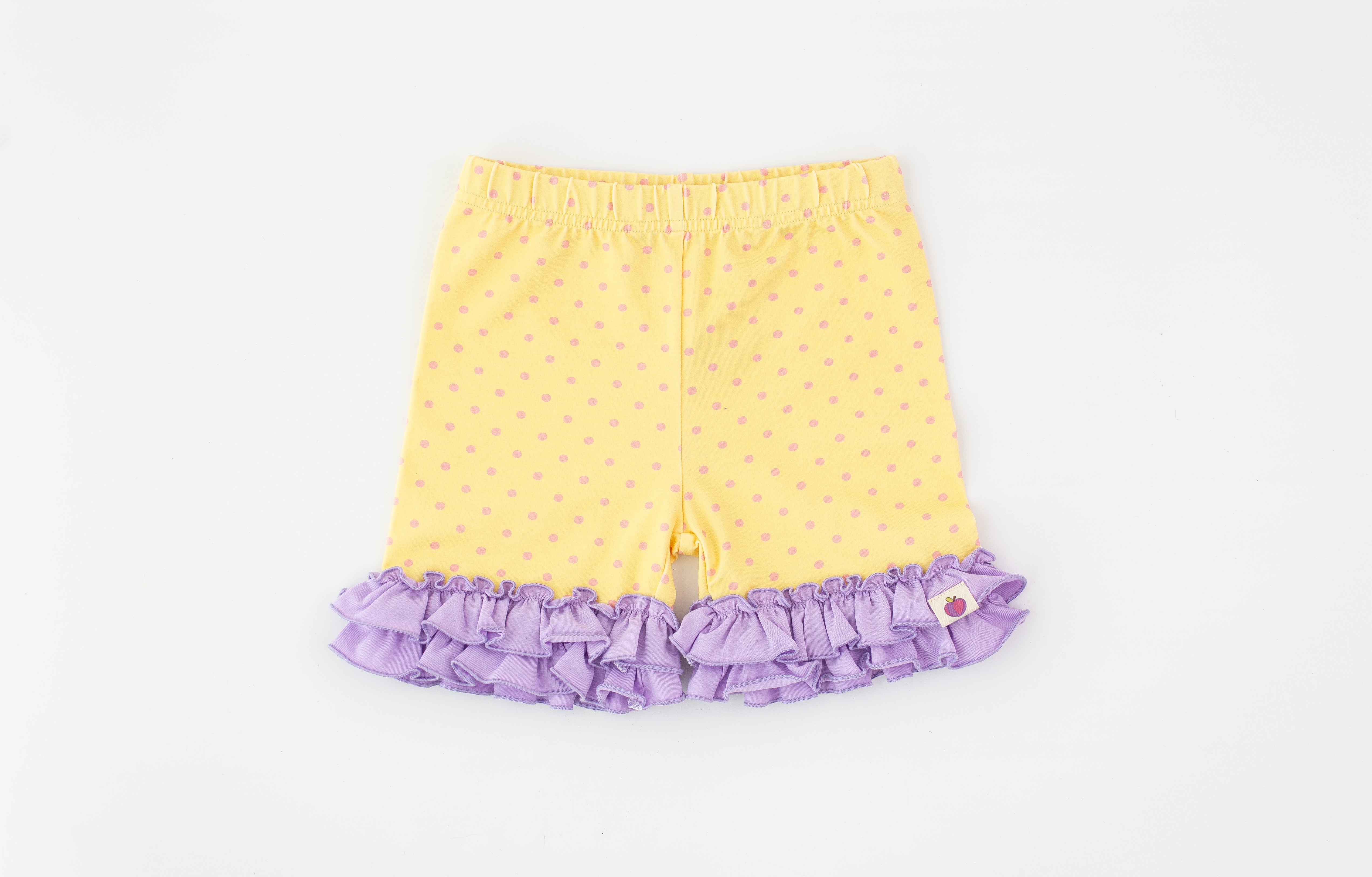 Ruffle Shorts - Whispering Garden