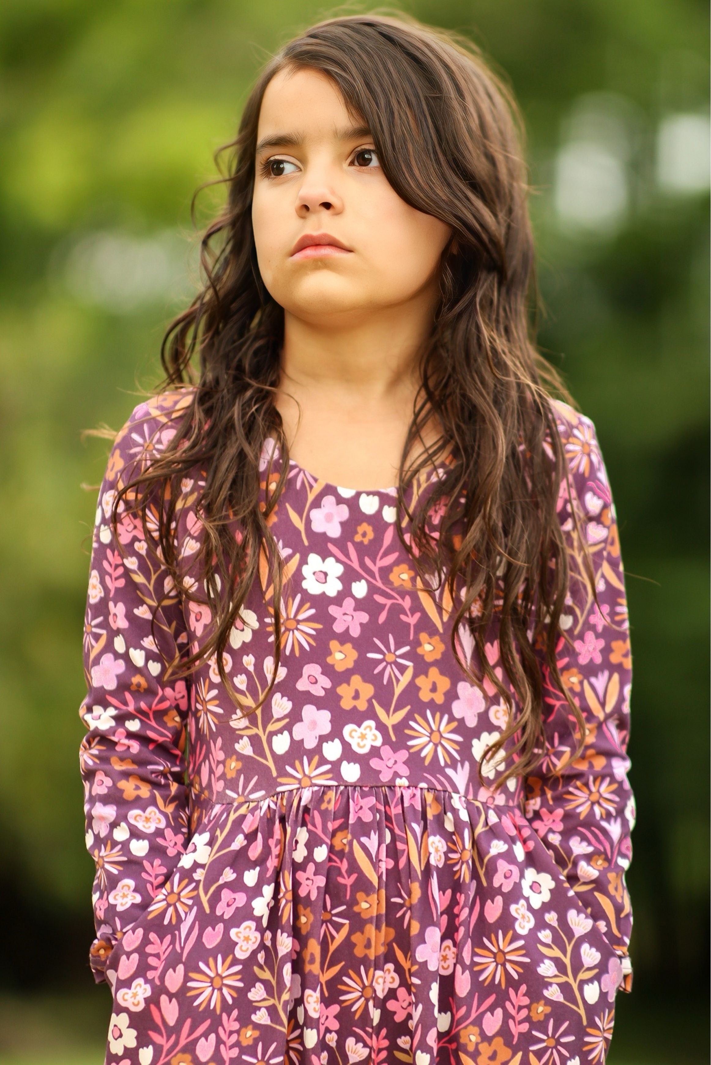 Ivy Romper - Amethyst Rose