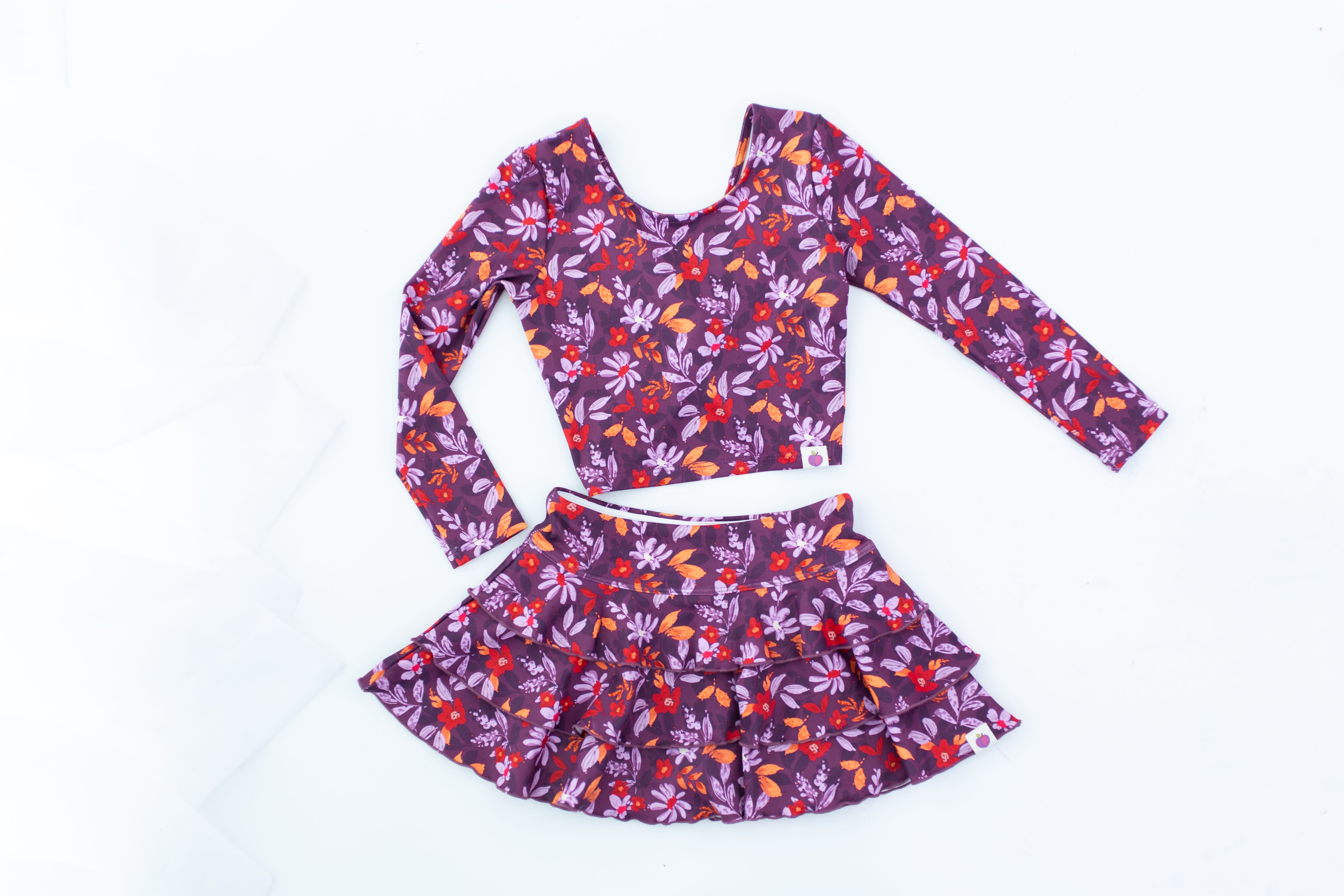 Active Skirt - Violet Ember (RUNS SMALL)