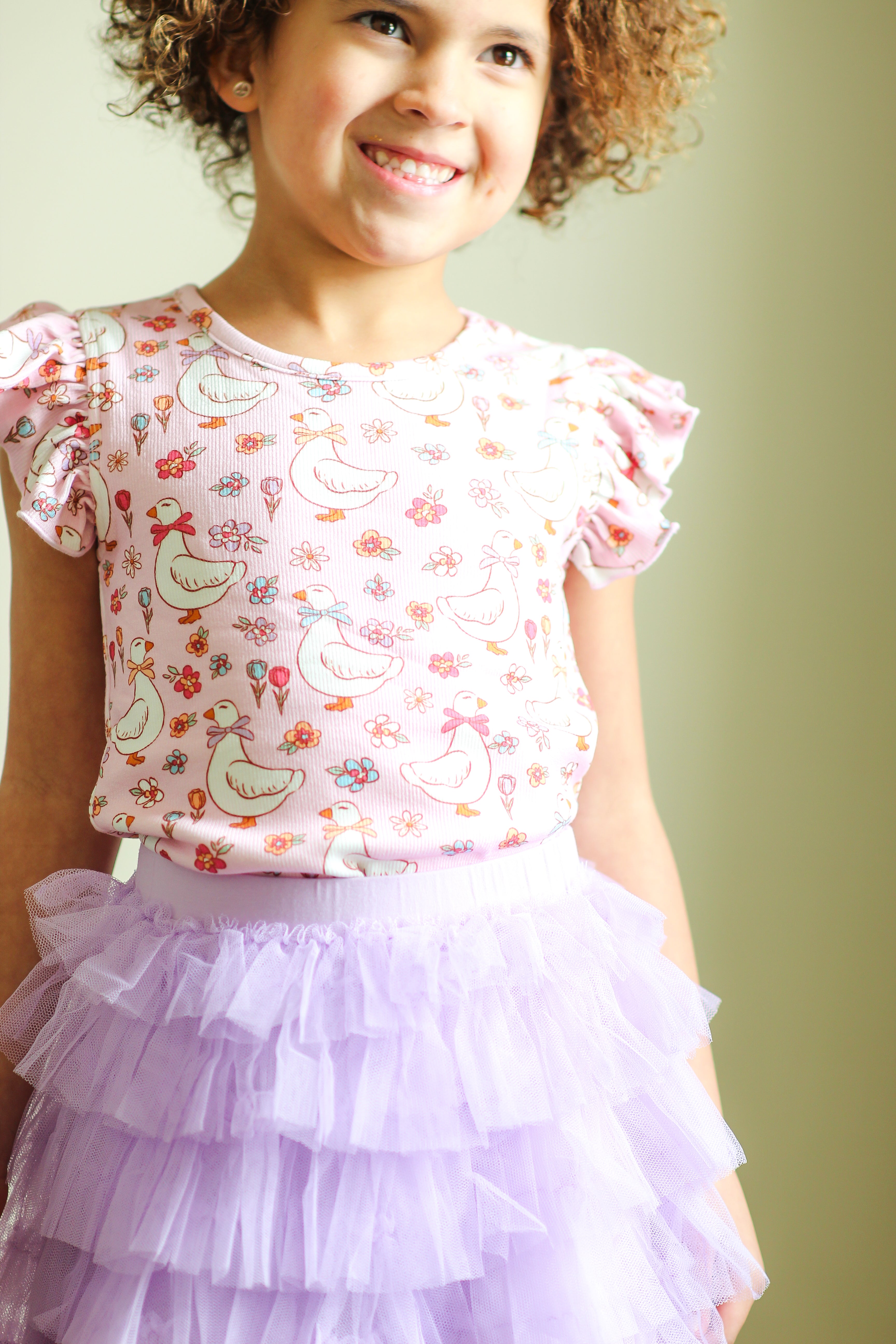 Tulle Skirt - Lavender Whirl