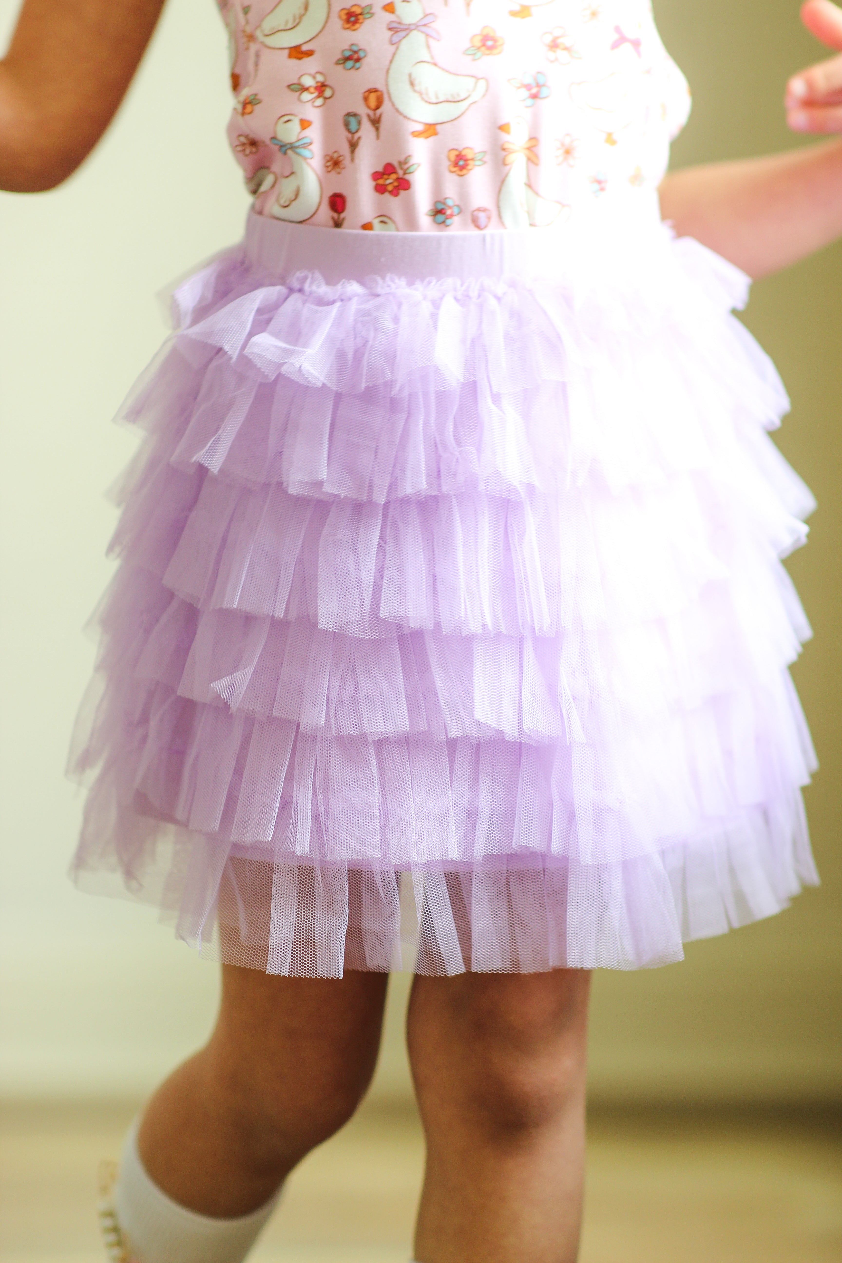 Tulle Skirt - Lavender Whirl