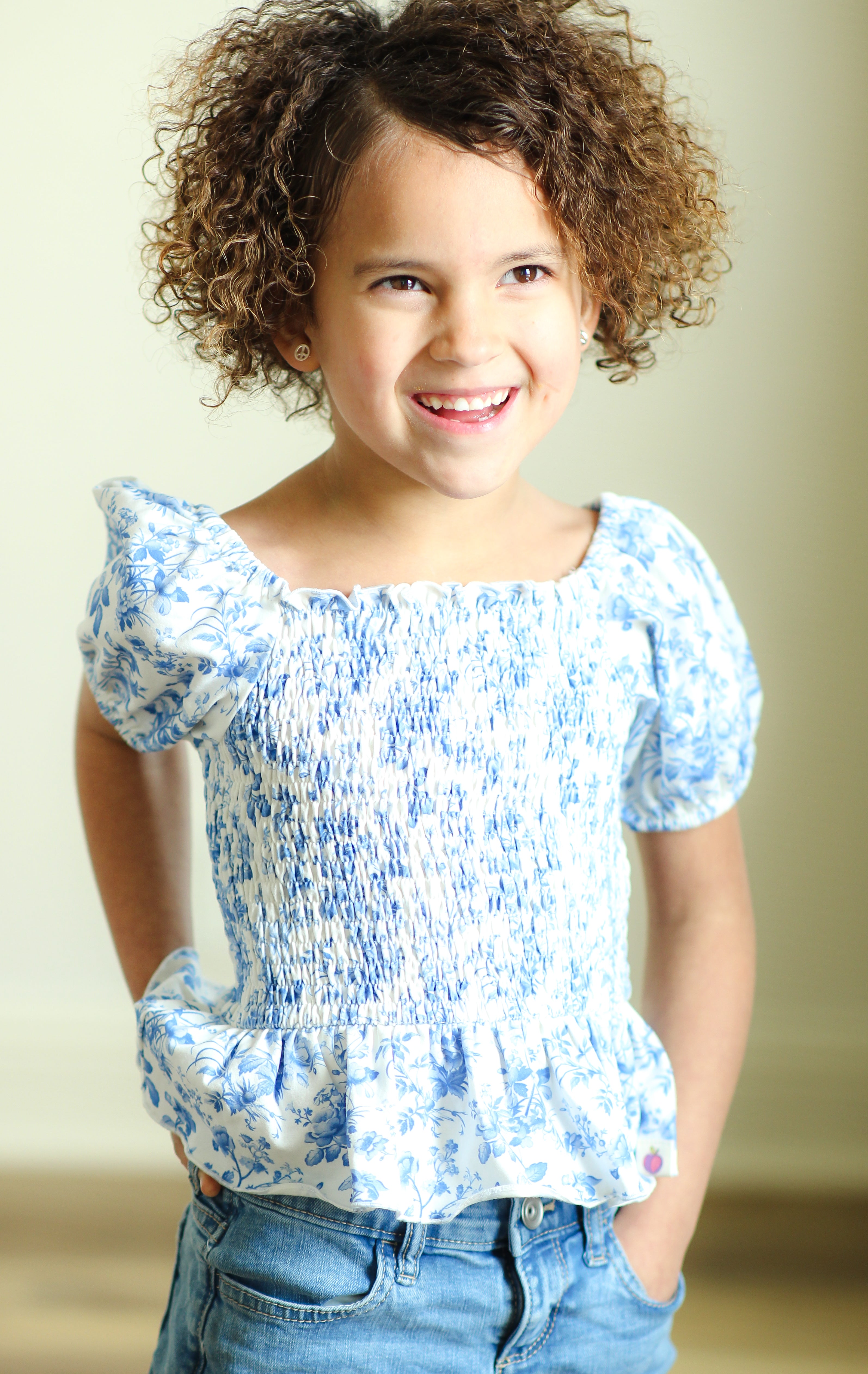 Peplum Top - French Quarter (Pre-Order)