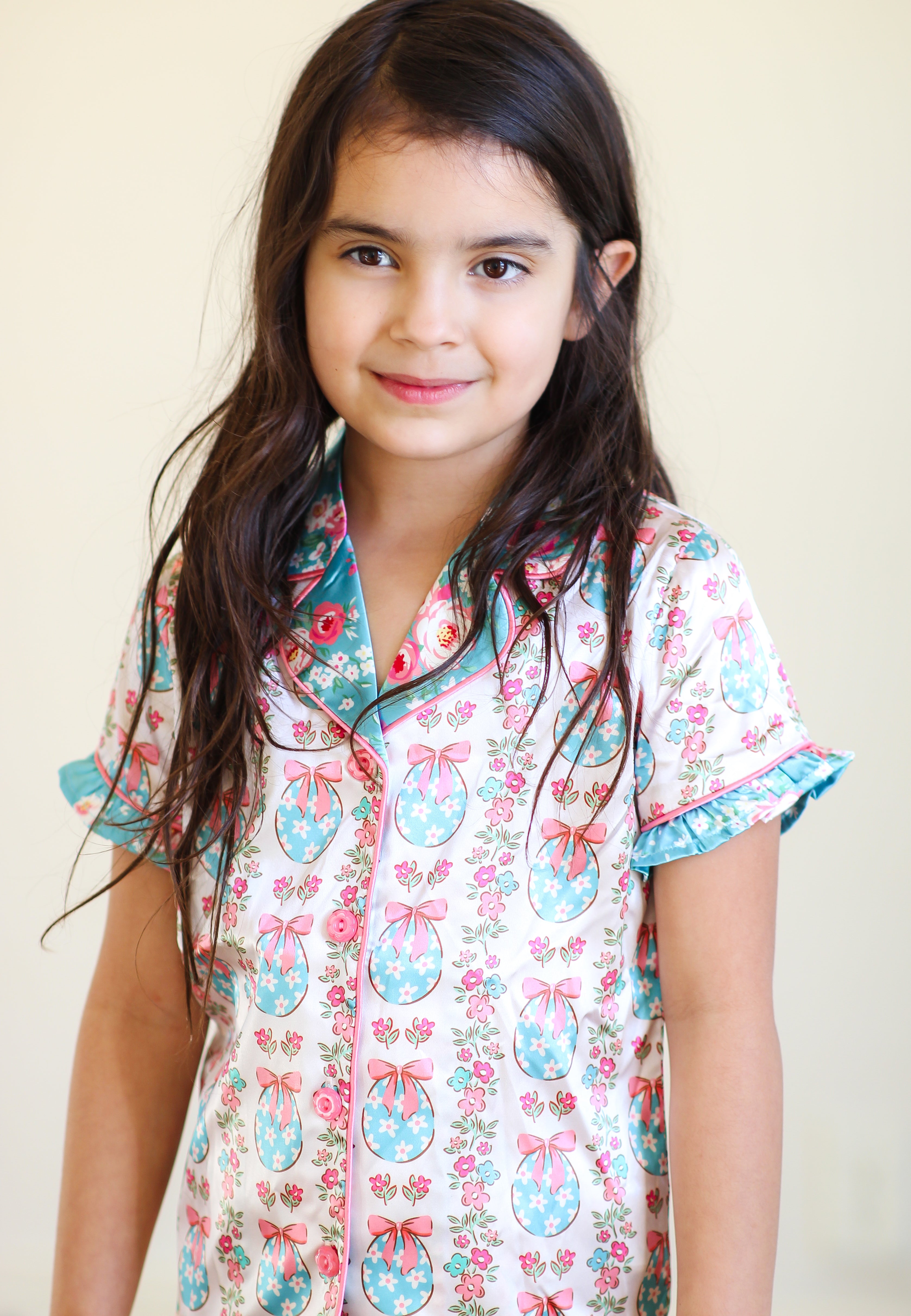 Satin Loungewear Set - The Egg Hunt Edit