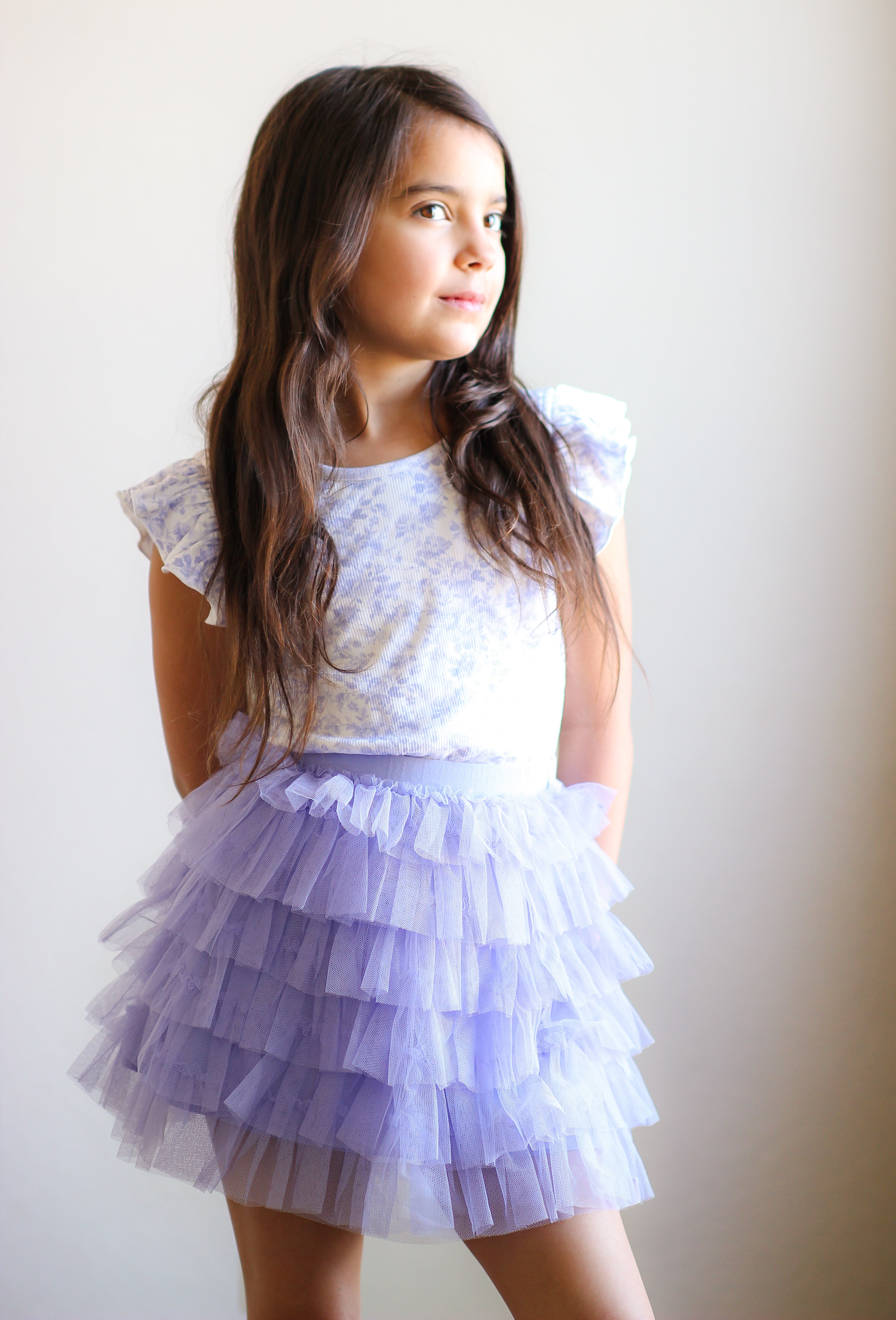 Tulle Skirt - Lavender Cottage