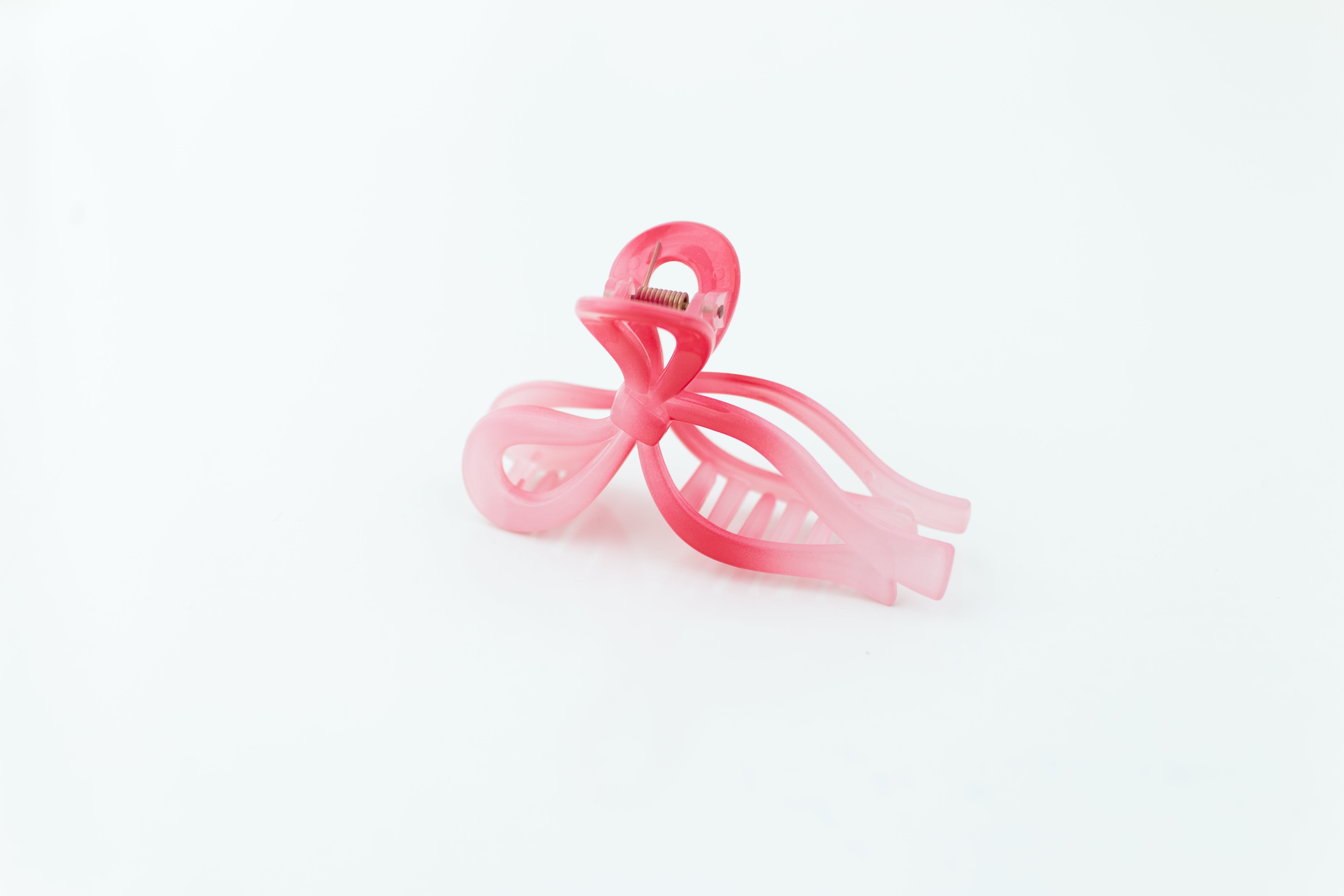 Jelly Bow Claw Clip