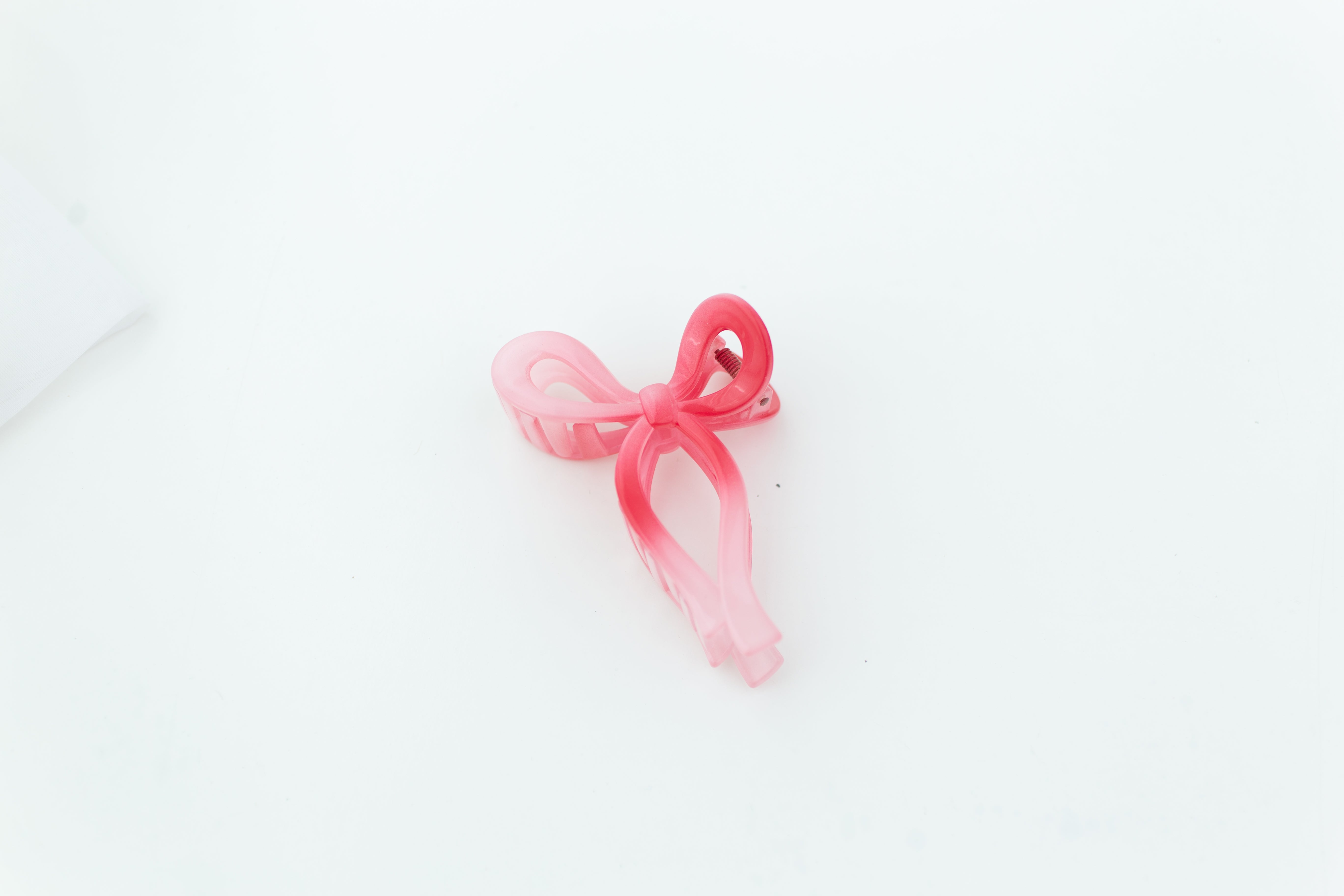 Jelly Bow Claw Clip