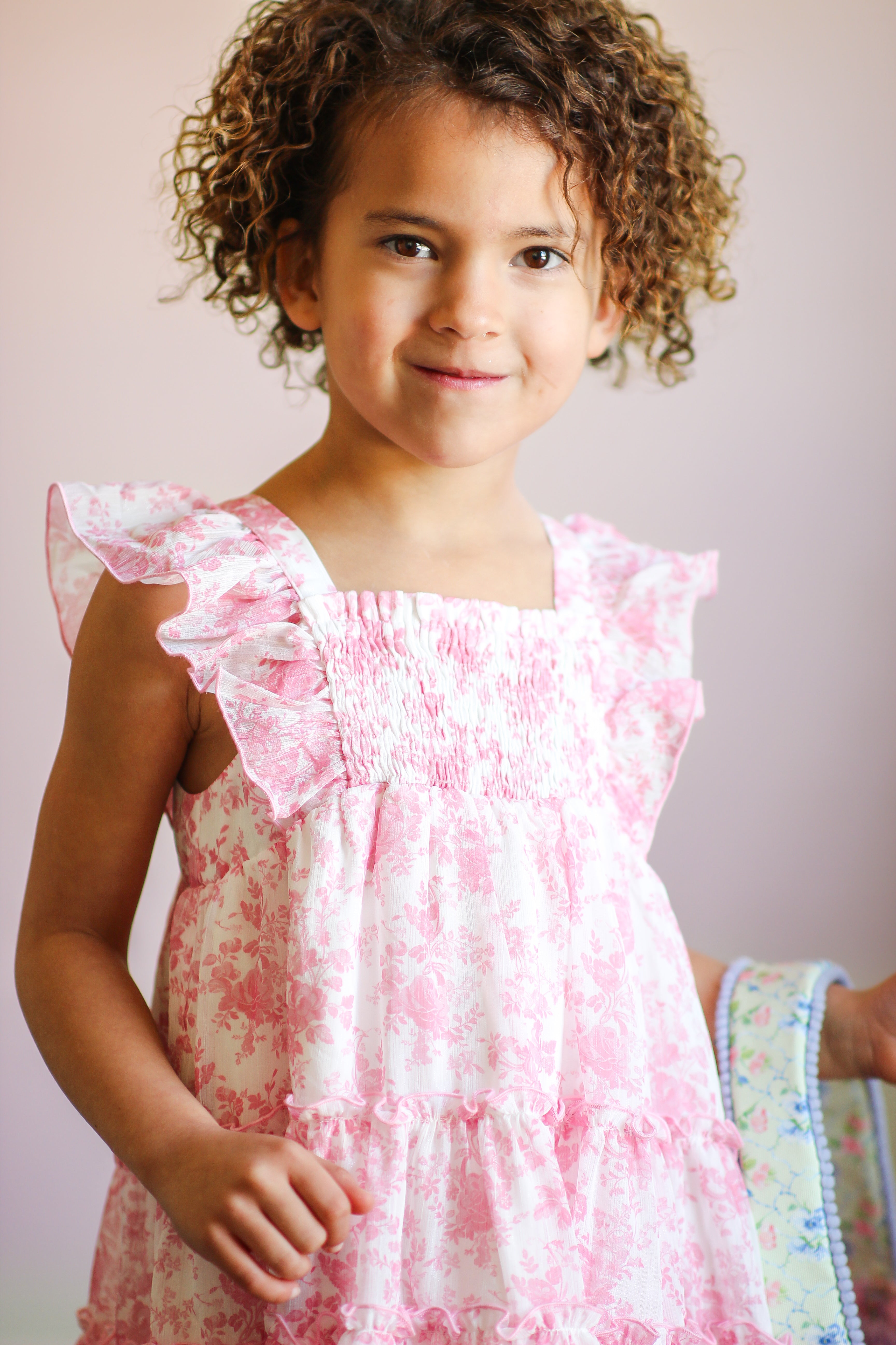 Brielle Dress - Toile de Rose (Pre-Order)