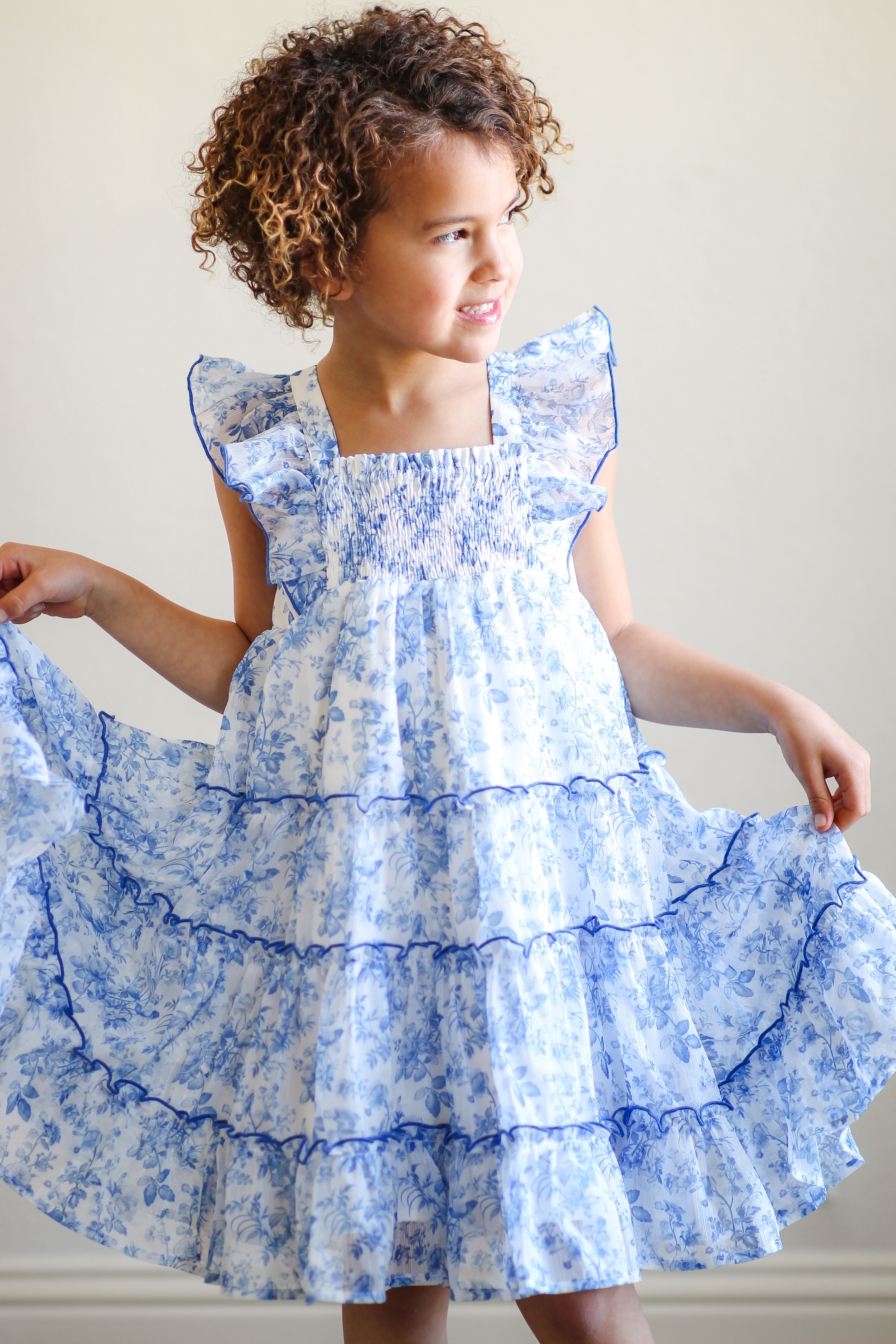 Brielle Dress - French Quarter