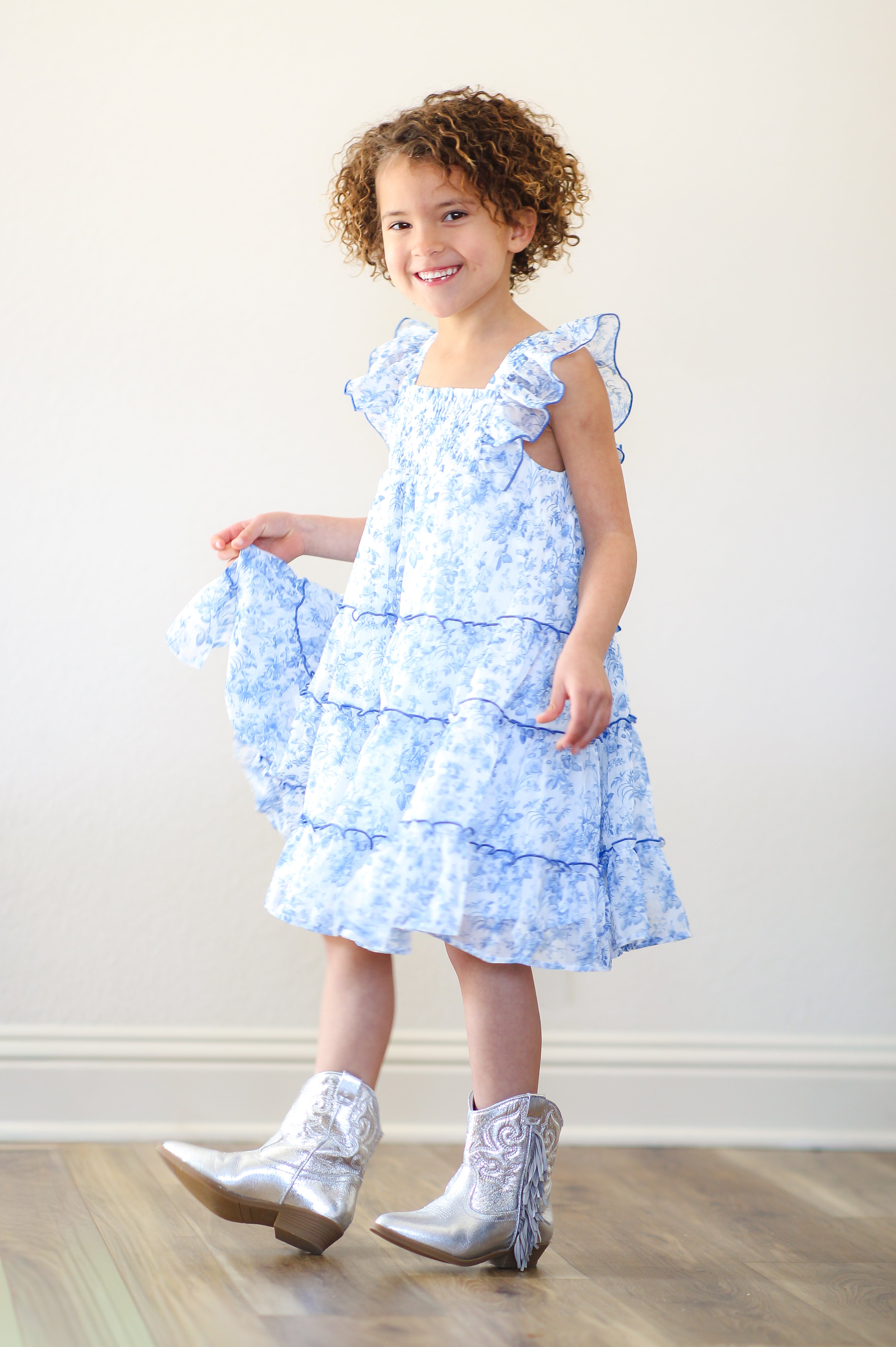 Brielle Dress - French Quarter