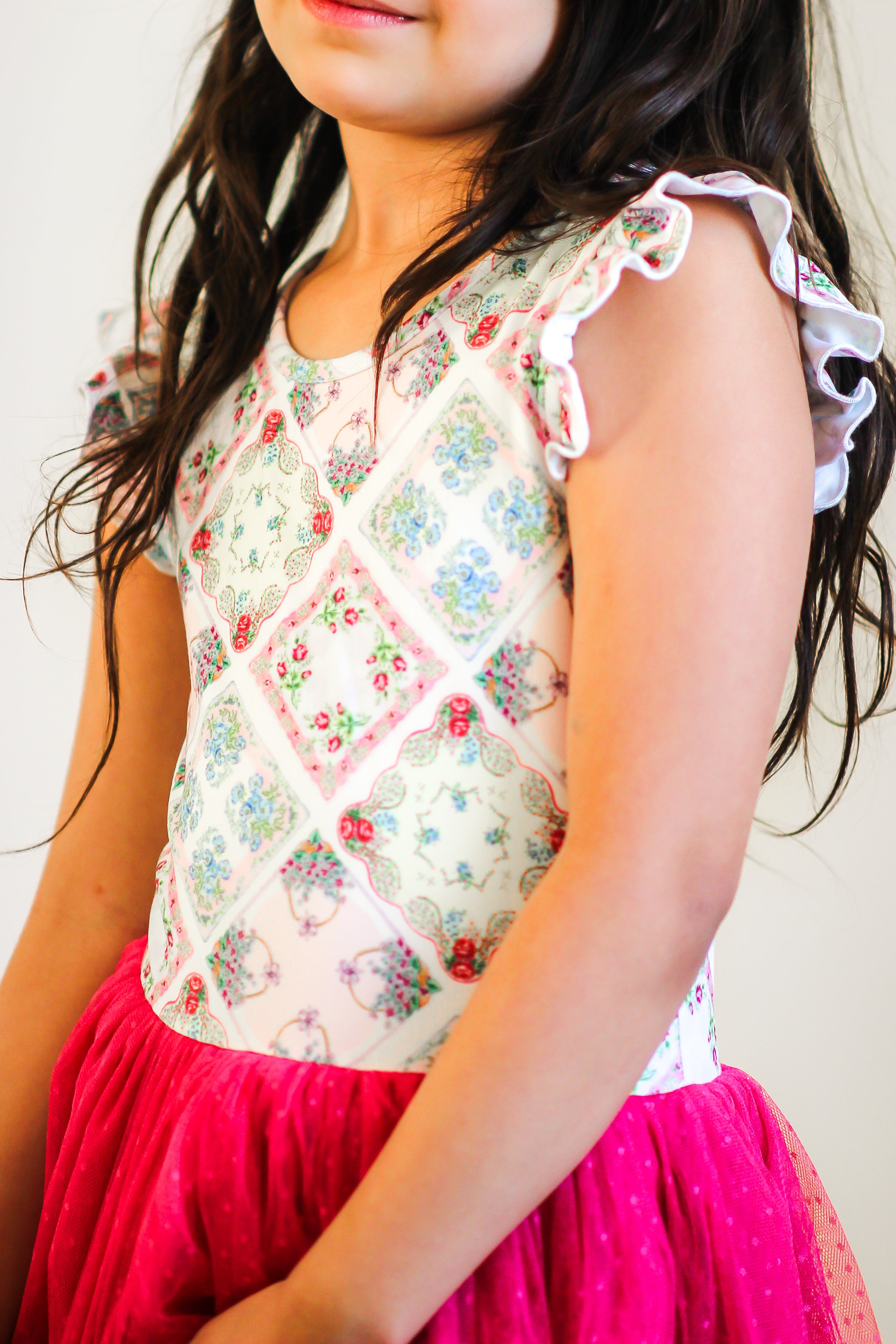 Farrah Leotard - Heirloom Blooms