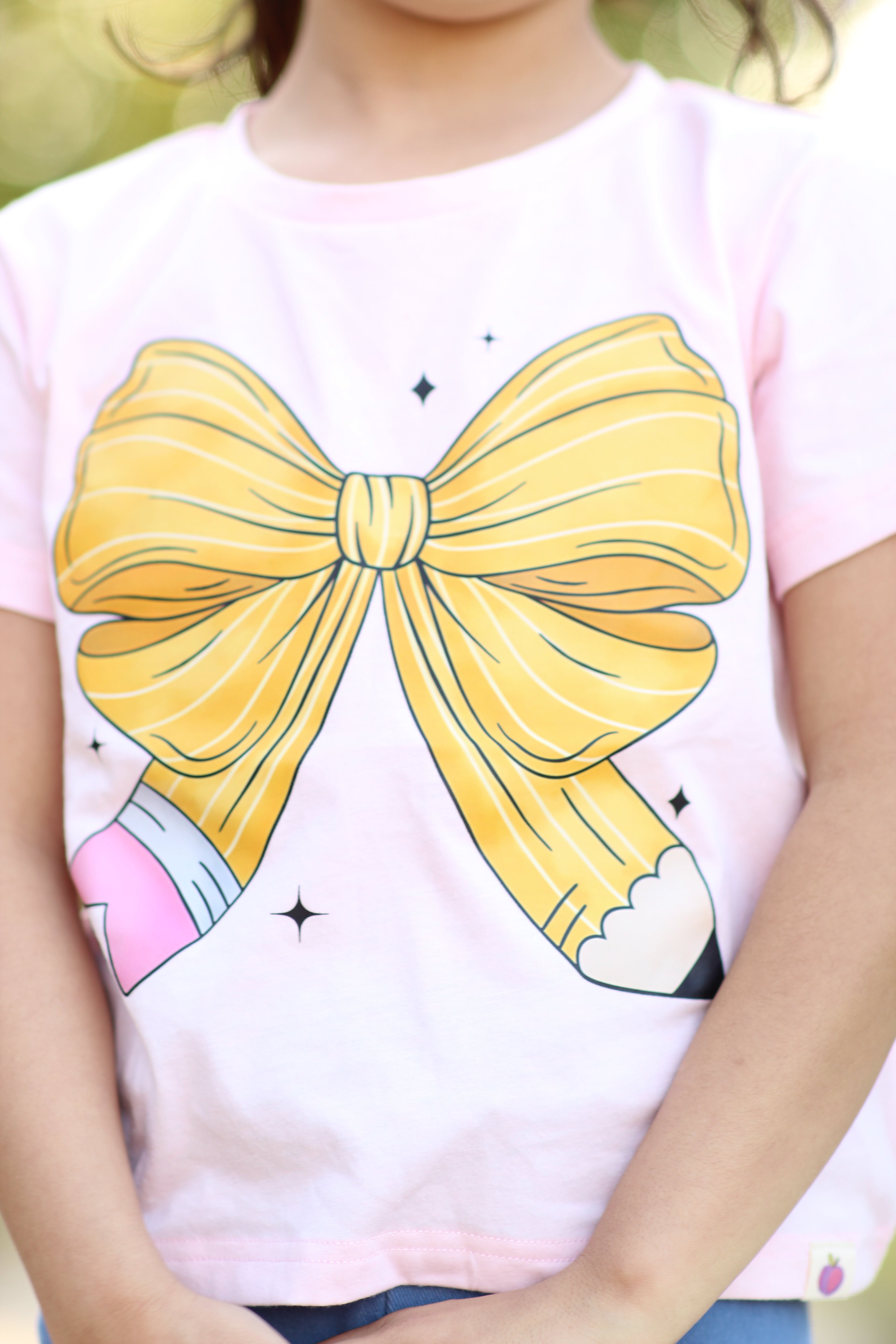 Graphic Tee - Pencil Charm