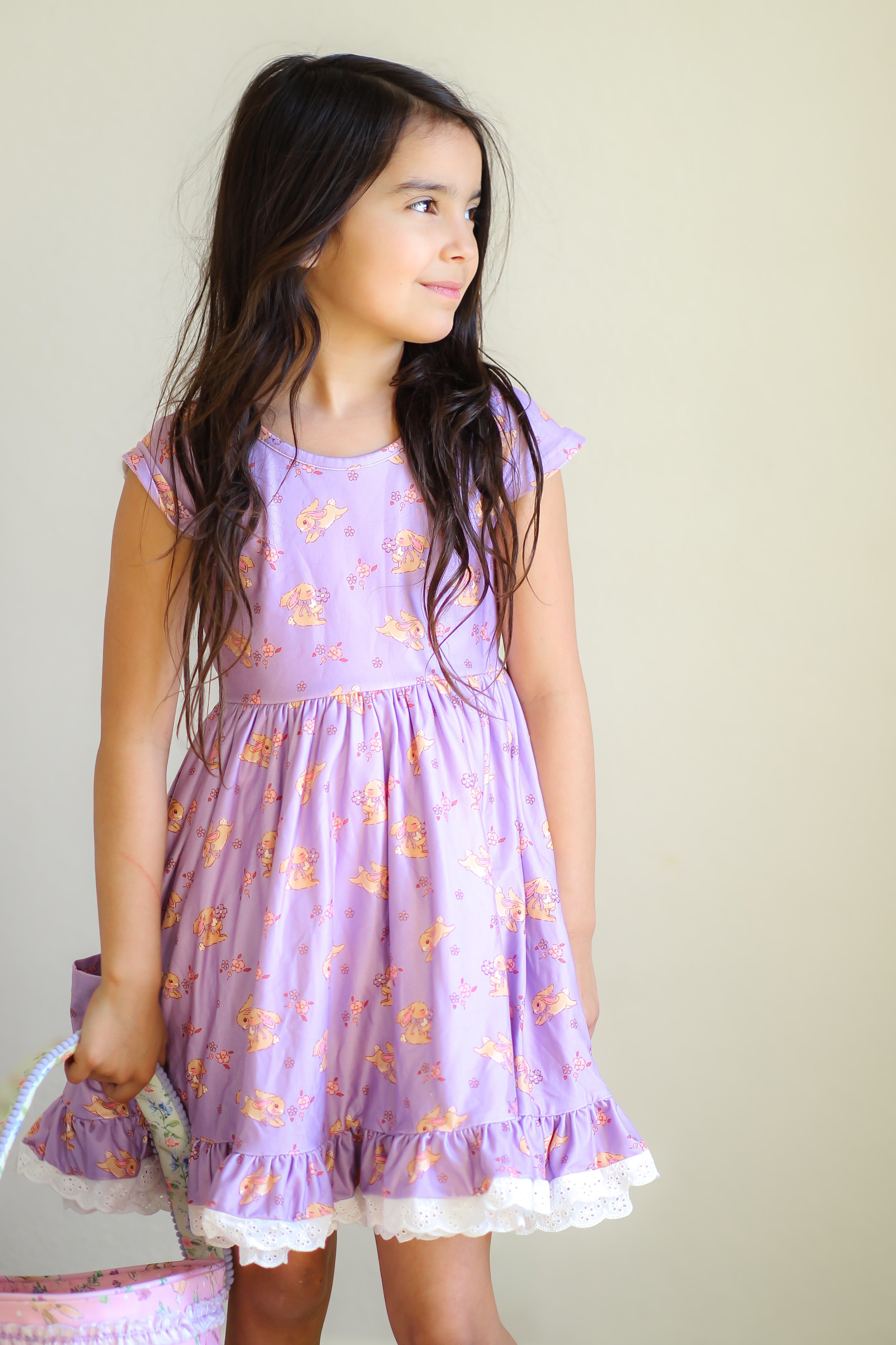 Myra Dress - Cottontail Garden