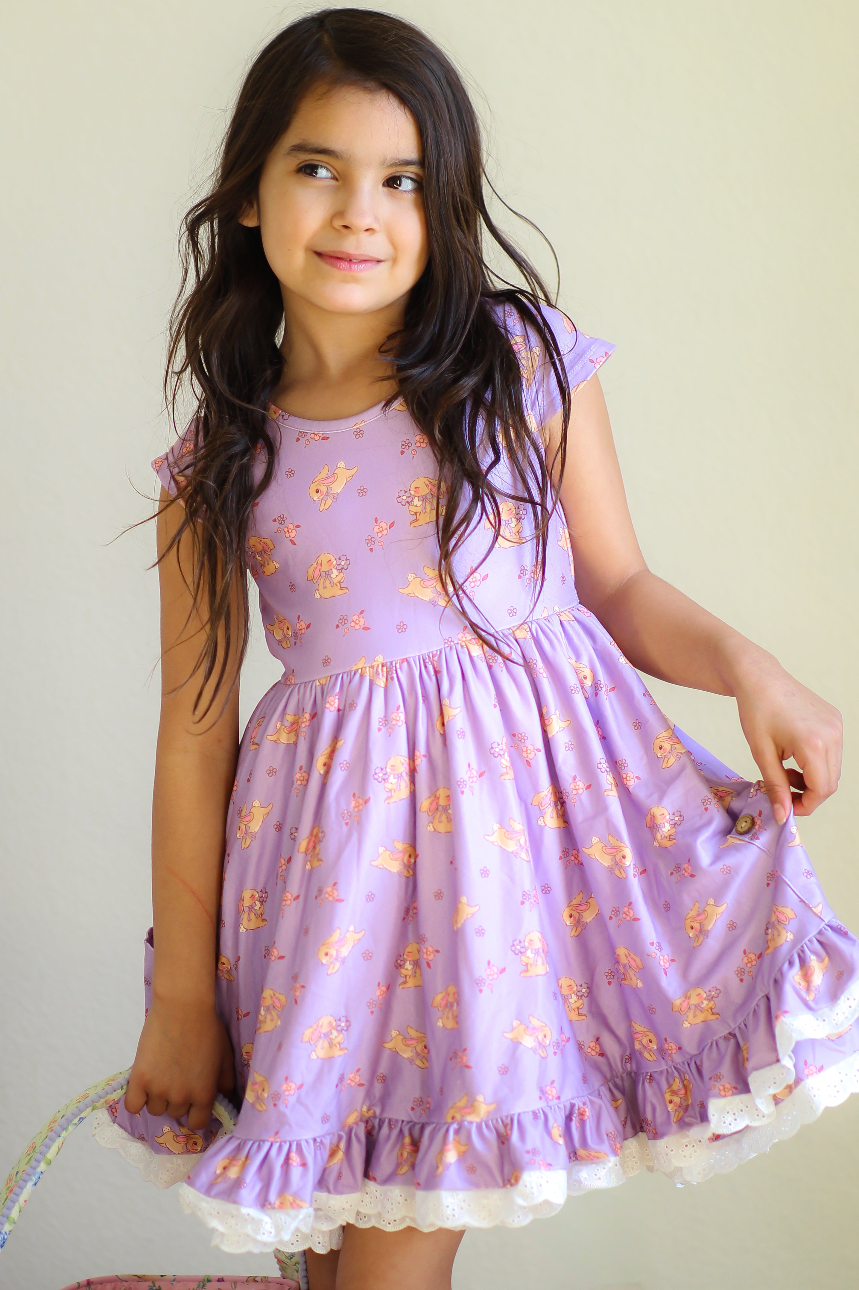 Myra Dress - Cottontail Garden