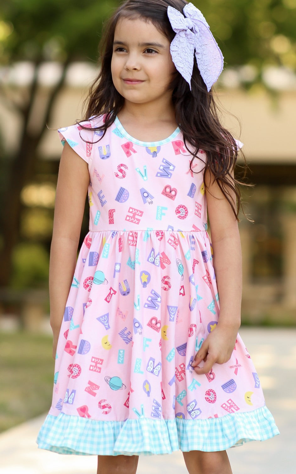 Elara Knit Dress - Alphabet Avenue