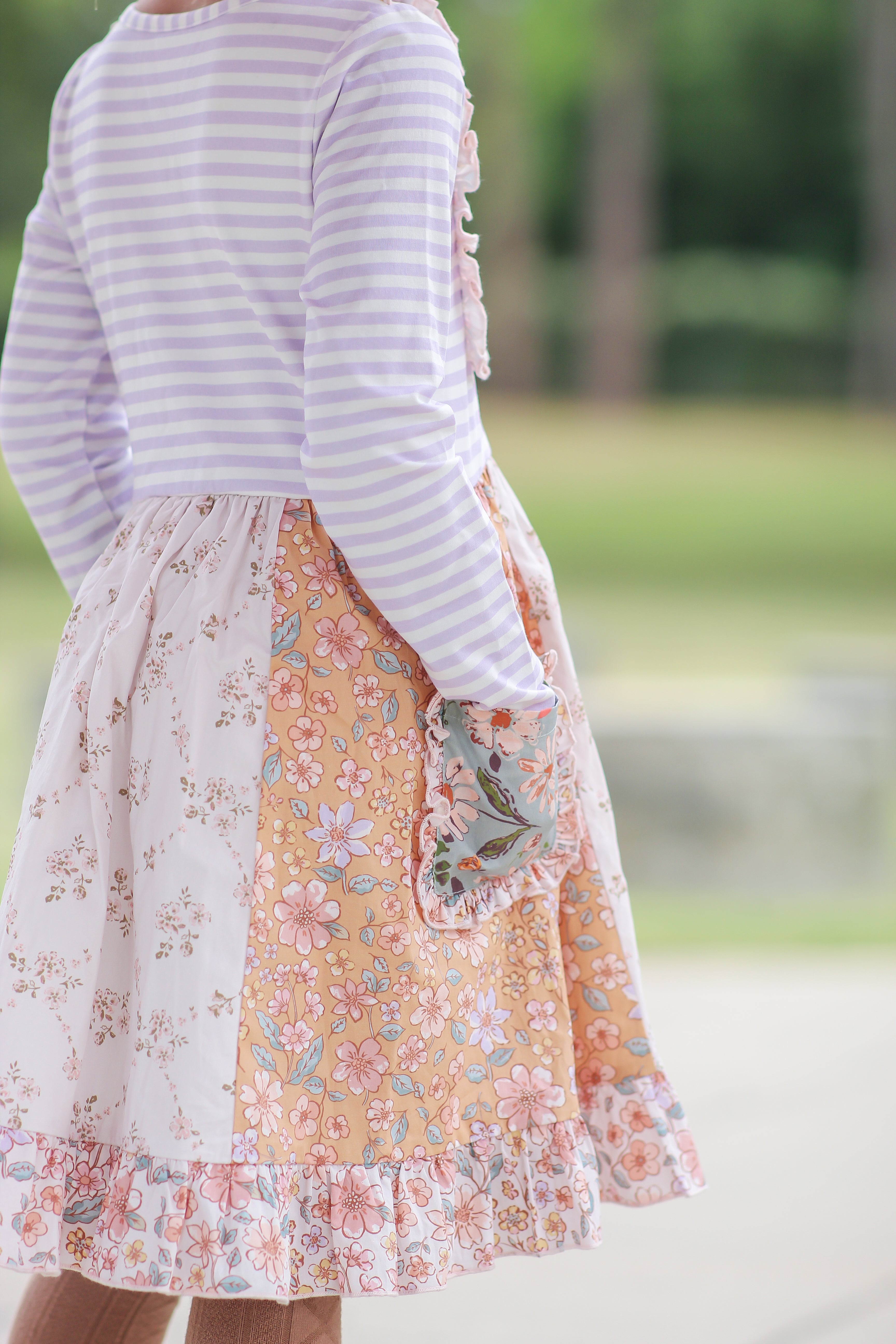 Elara Dress - Mariposa Meadows (Pre-Order)