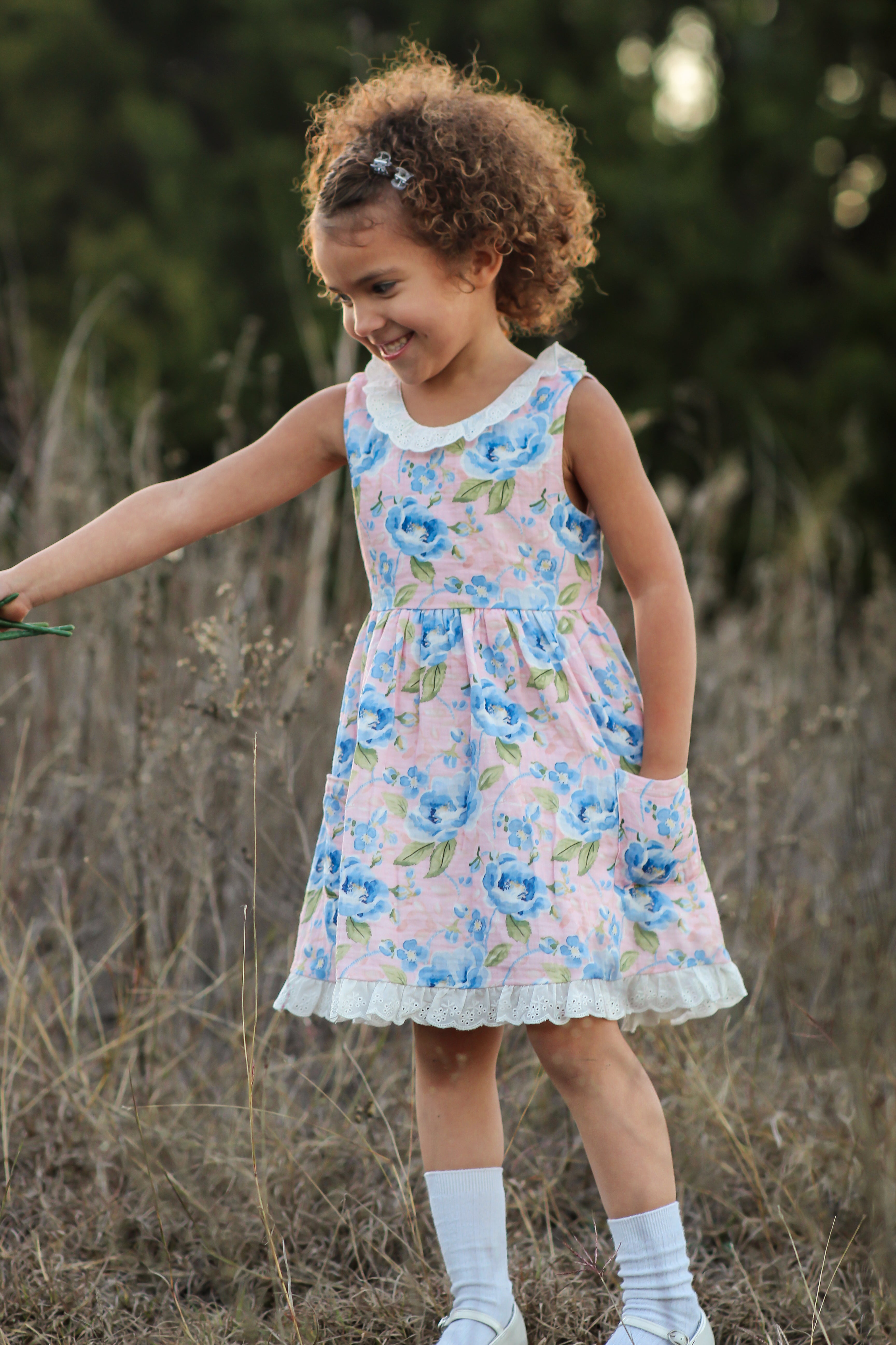 Penelope Dress - Blush & Bloom