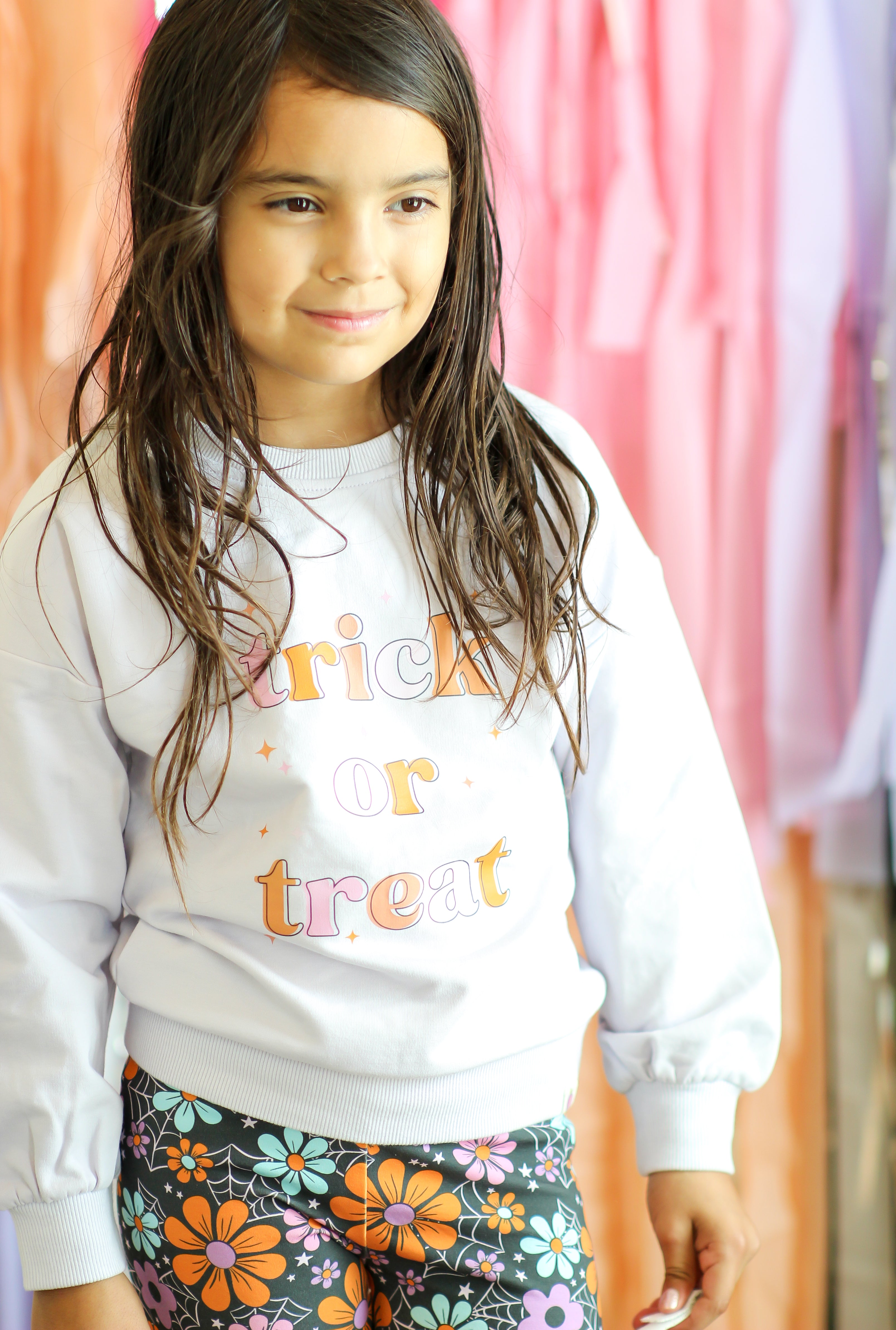 Sweatshirt - Trick Or Treat