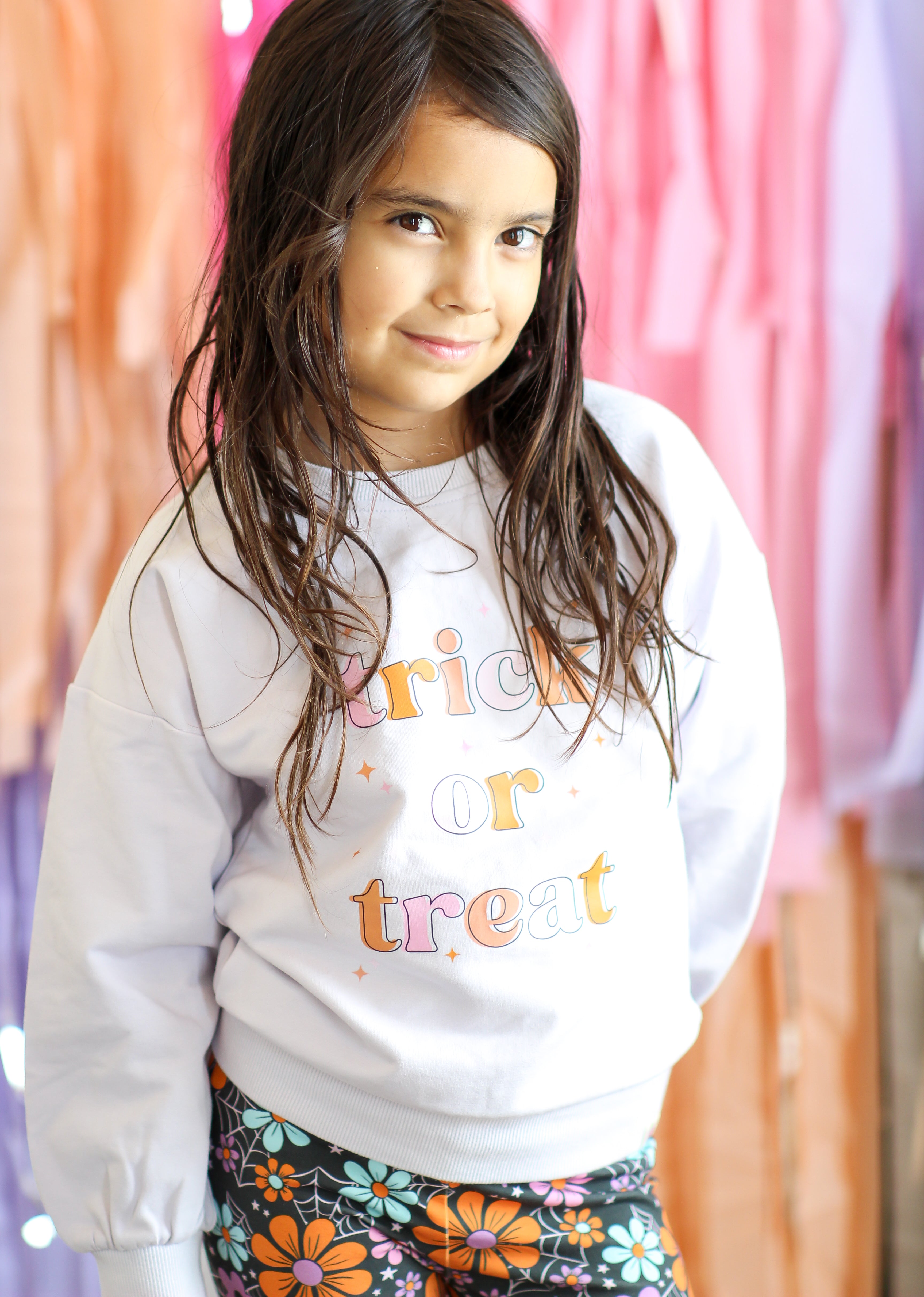 Sweatshirt - Trick Or Treat