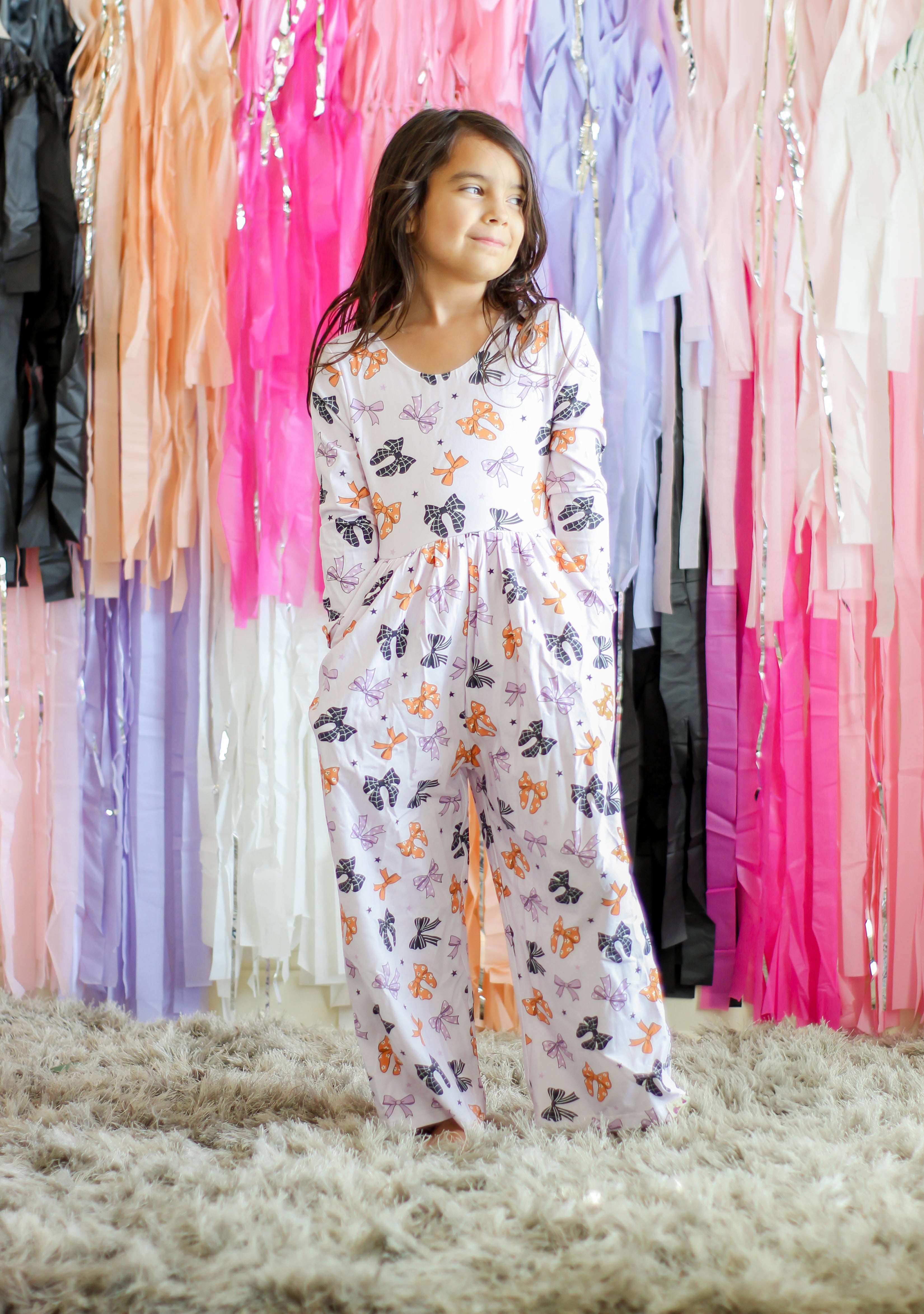 Ivy Romper - Boos & Bows (Pre-Order)