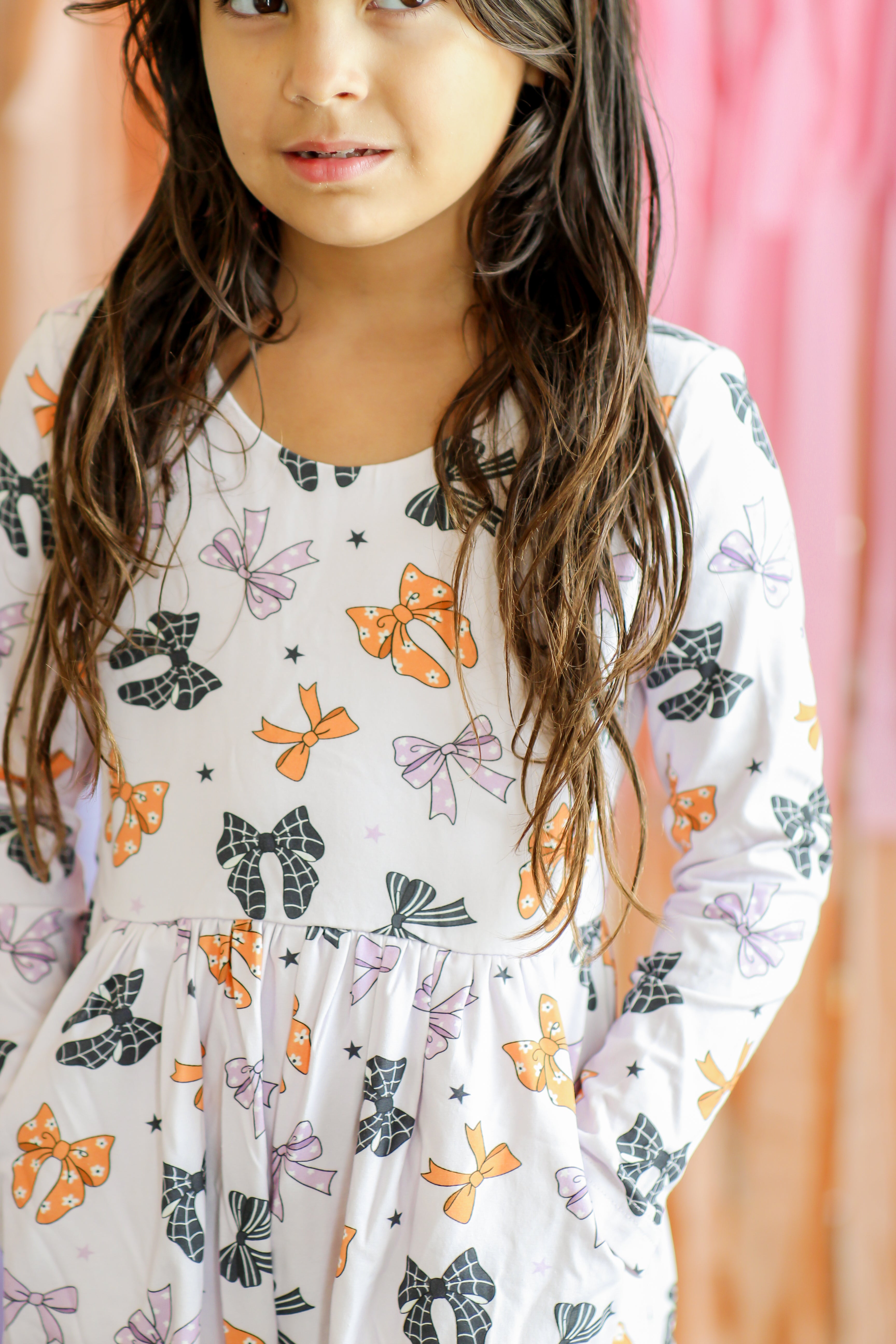 Ivy Romper - Boos & Bows (Pre-Order)