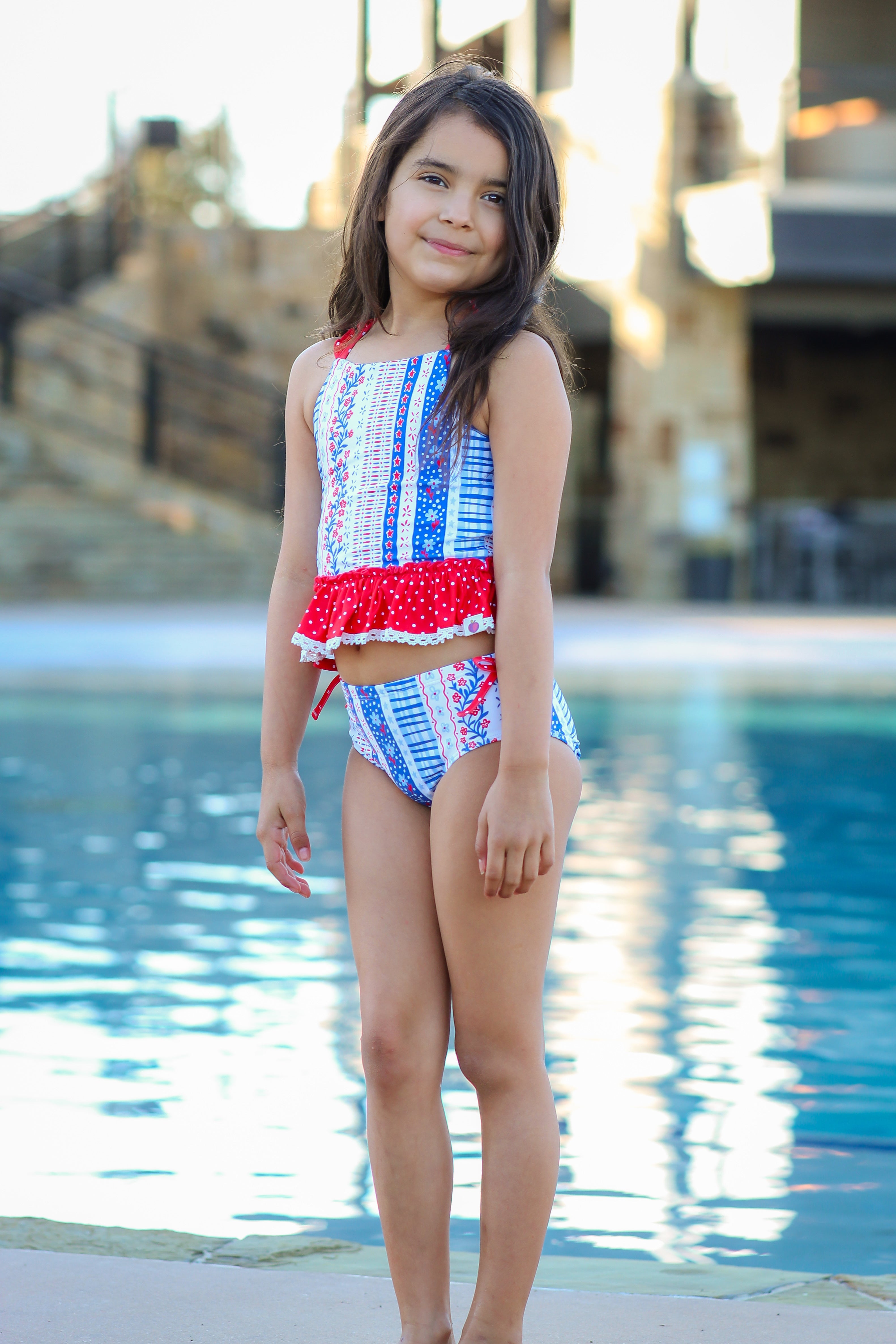 Selah Tankini Swimsuit - Stars & Stitches (Pre-Order)