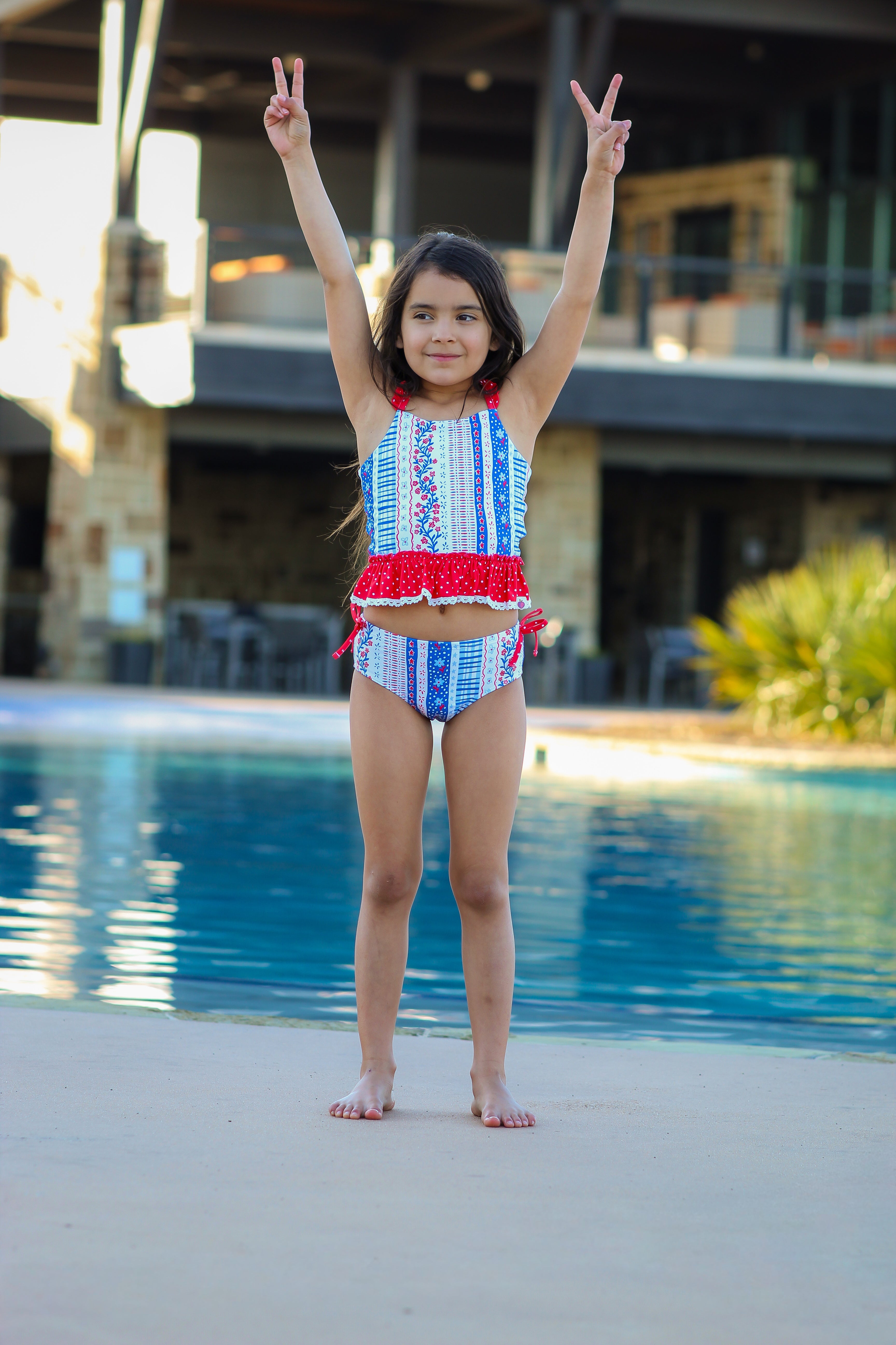 Selah Tankini Swimsuit - Stars & Stitches (Pre-Order)