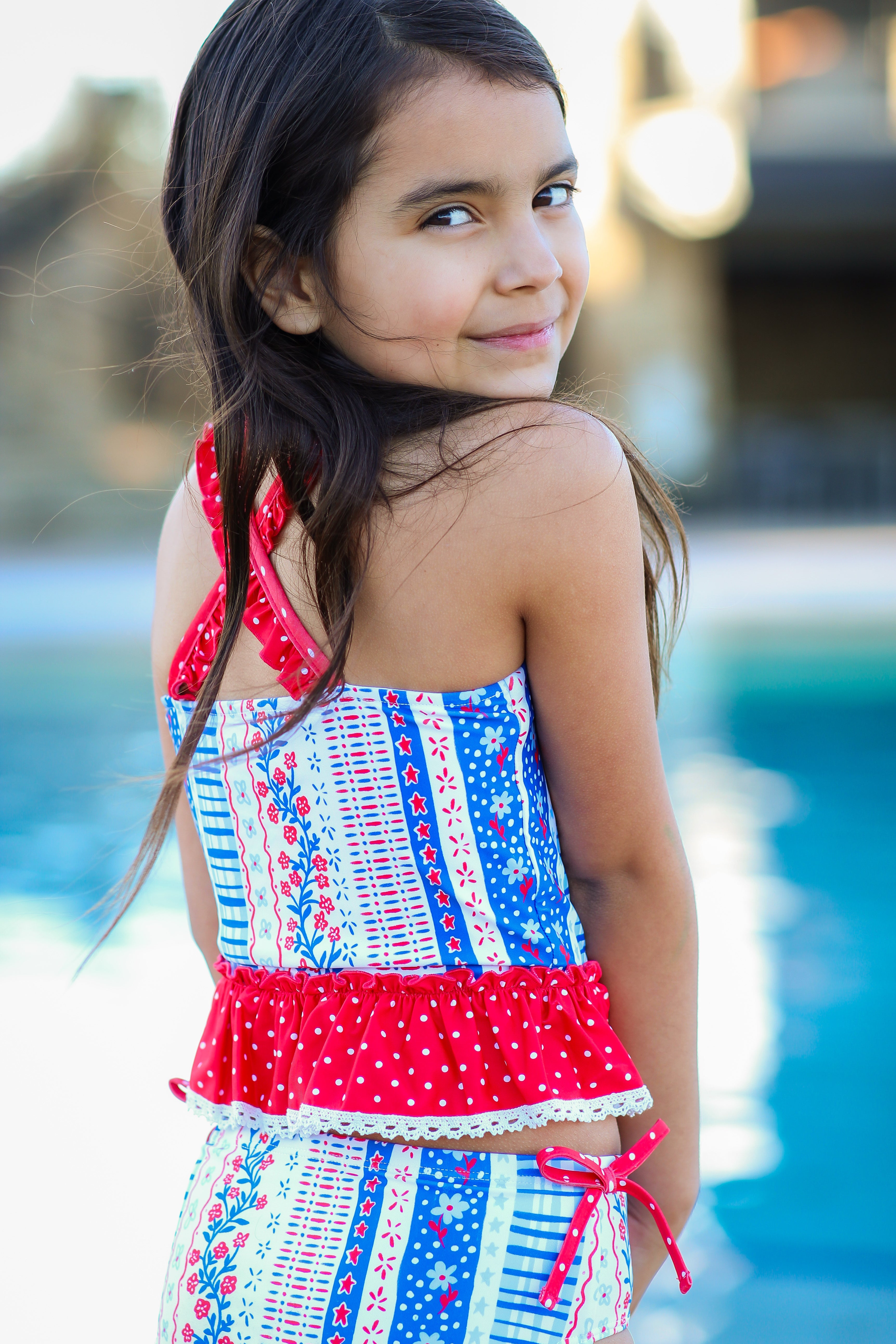 Selah Tankini Swimsuit - Stars & Stitches (Pre-Order)