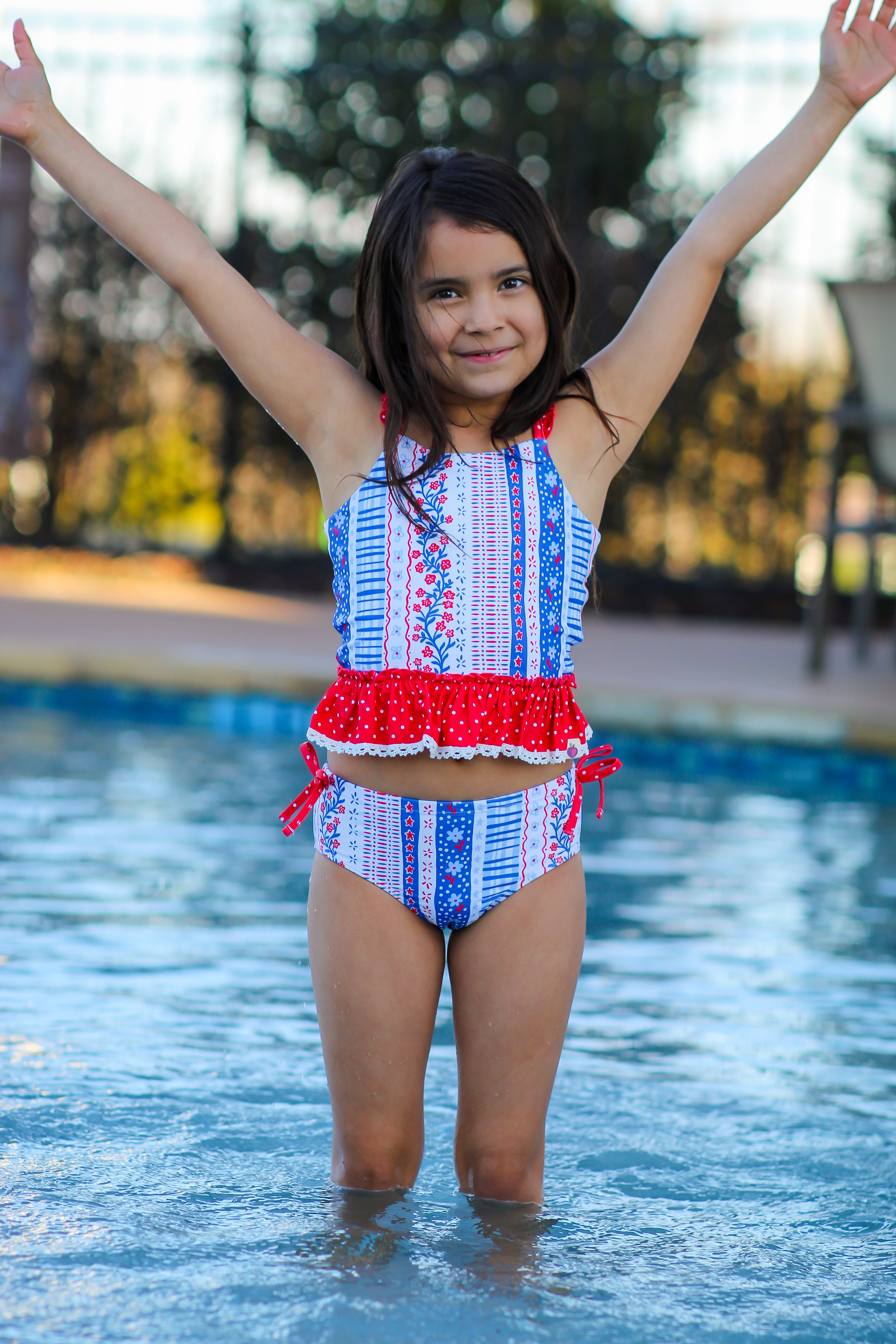 Selah Tankini Swimsuit - Stars & Stitches (Pre-Order)