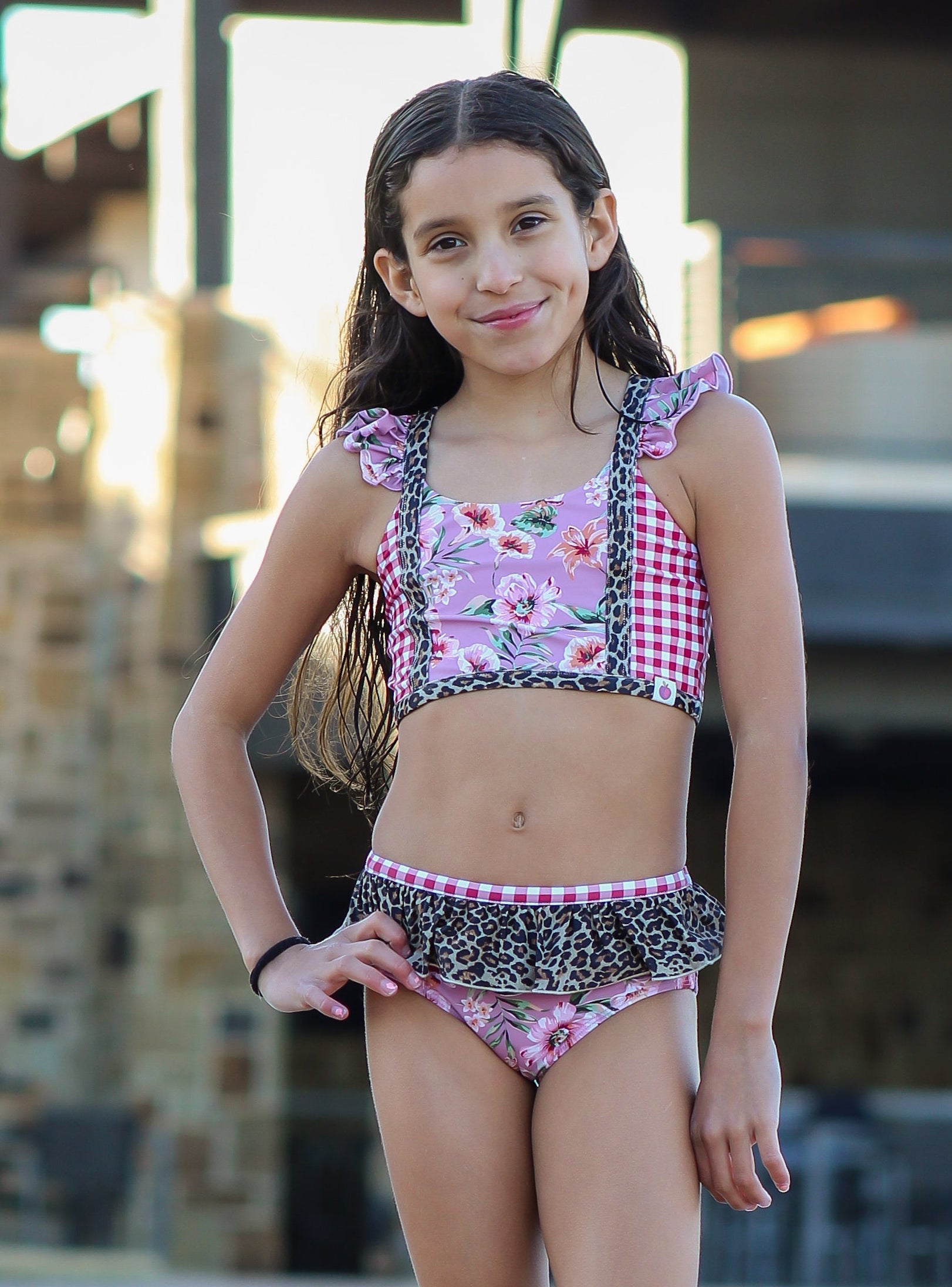 Nora Swimsuit - Wild Rosette