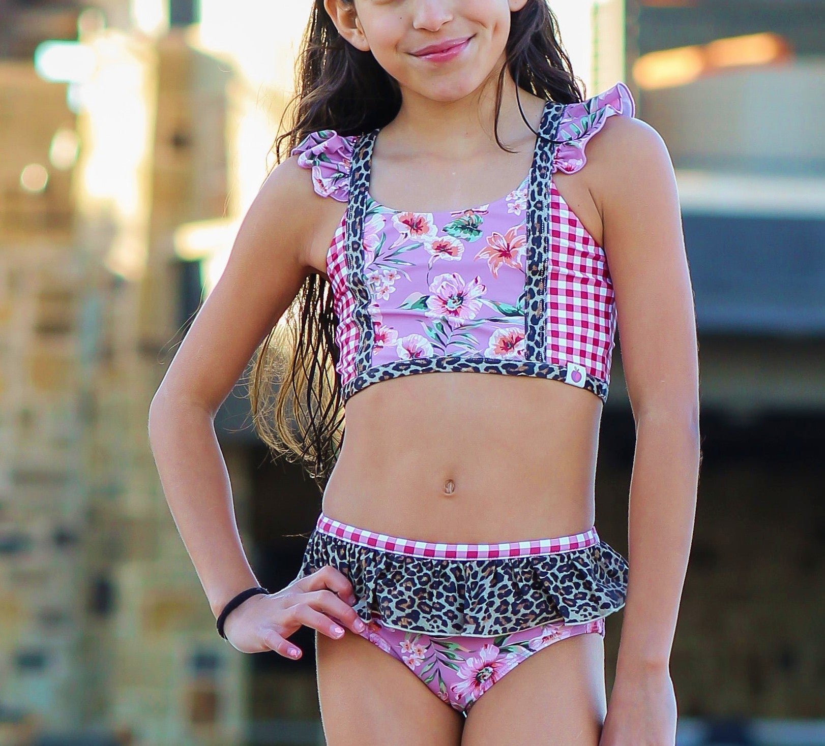 Nora Swimsuit - Wild Rosette