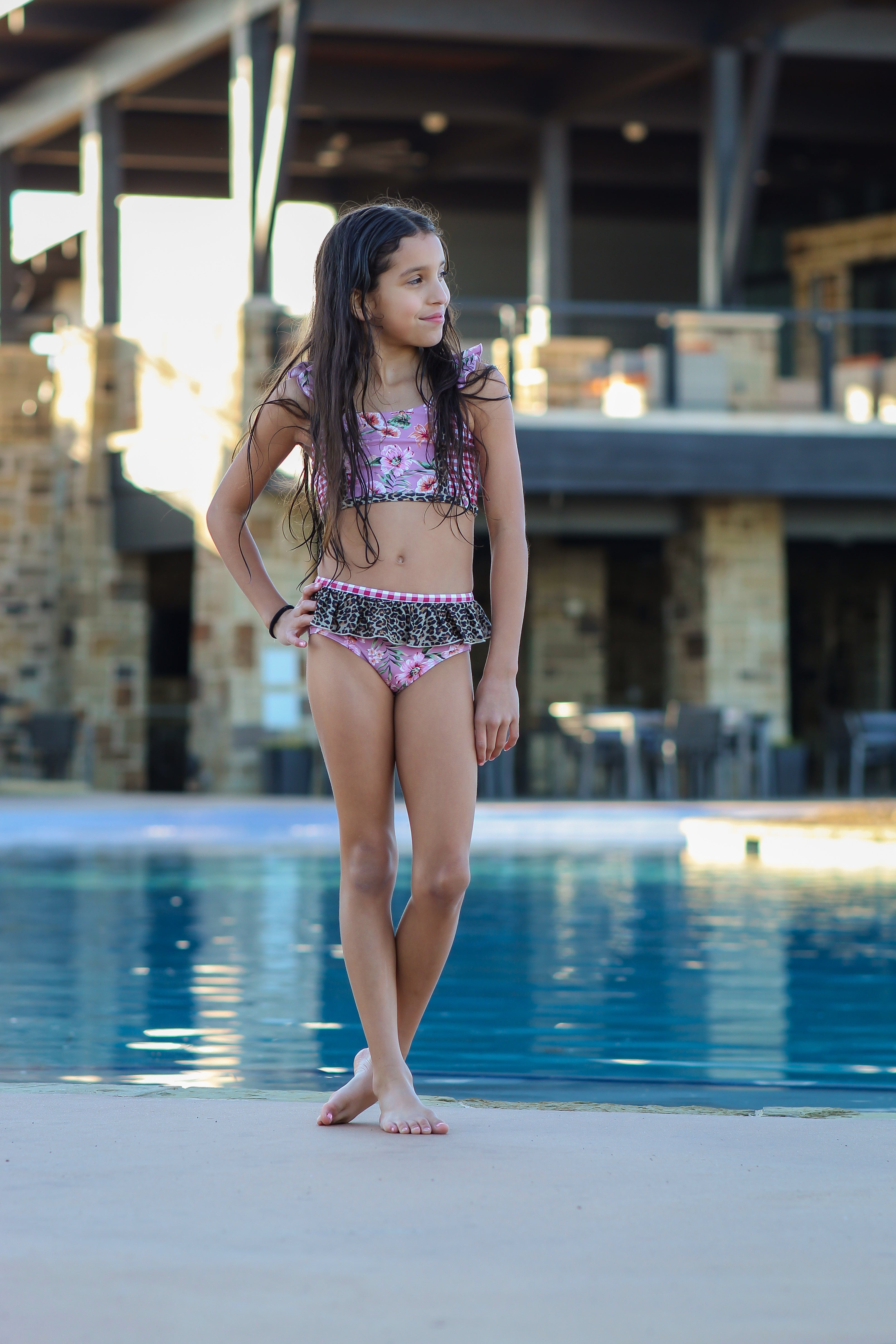 Nora Swimsuit - Wild Rosette