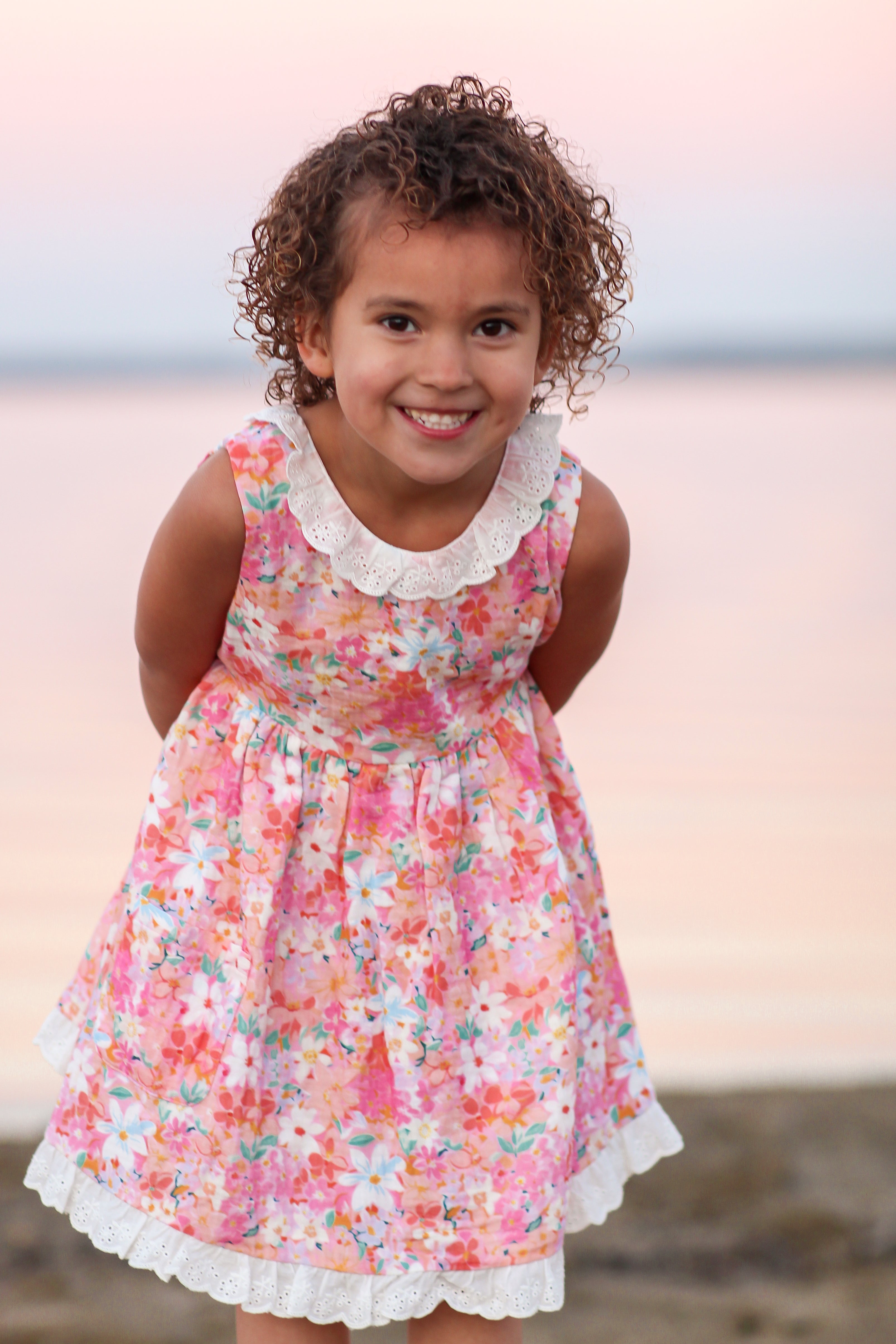 Penelope Dress - Honeydew Days
