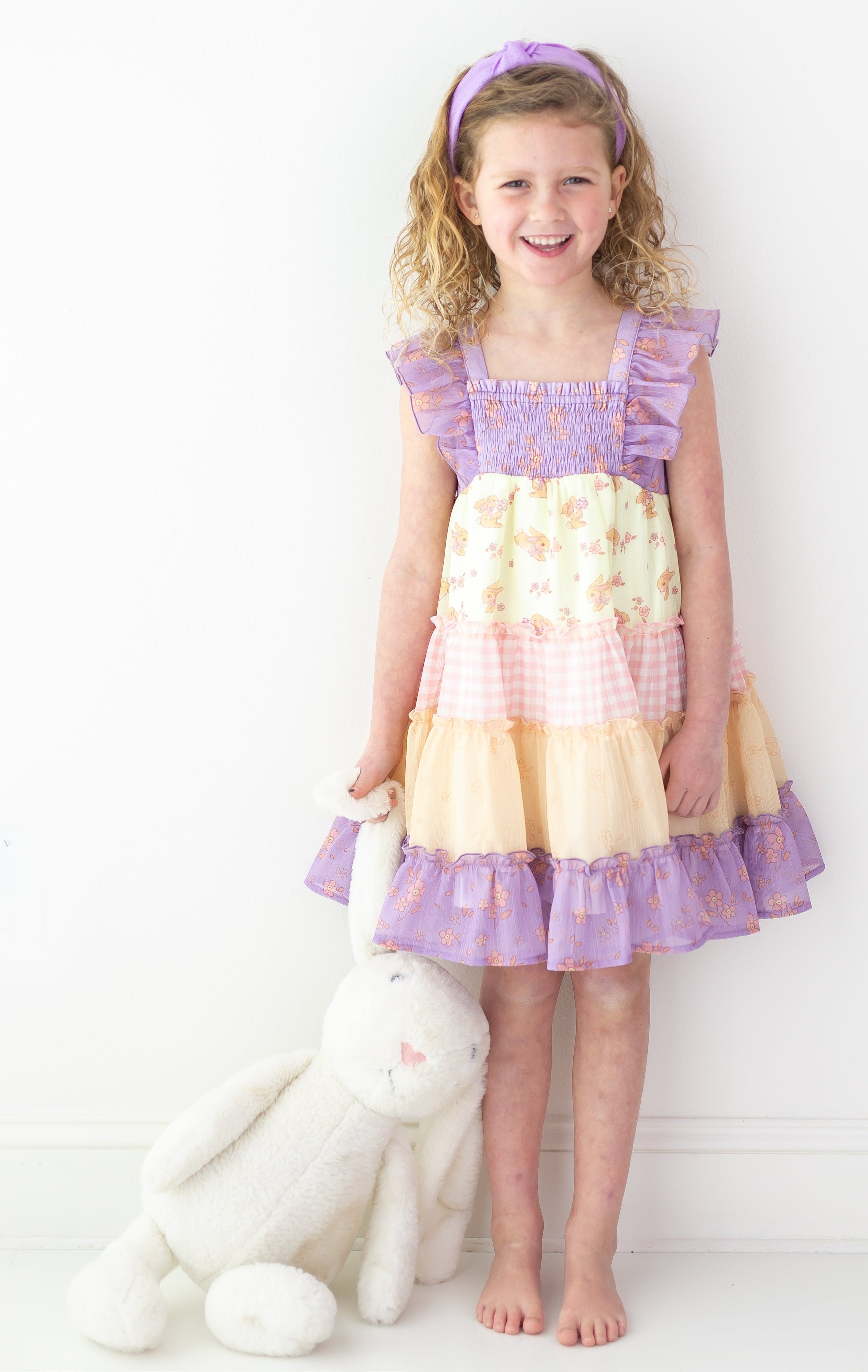 Brielle Dress - Cottontail Garden