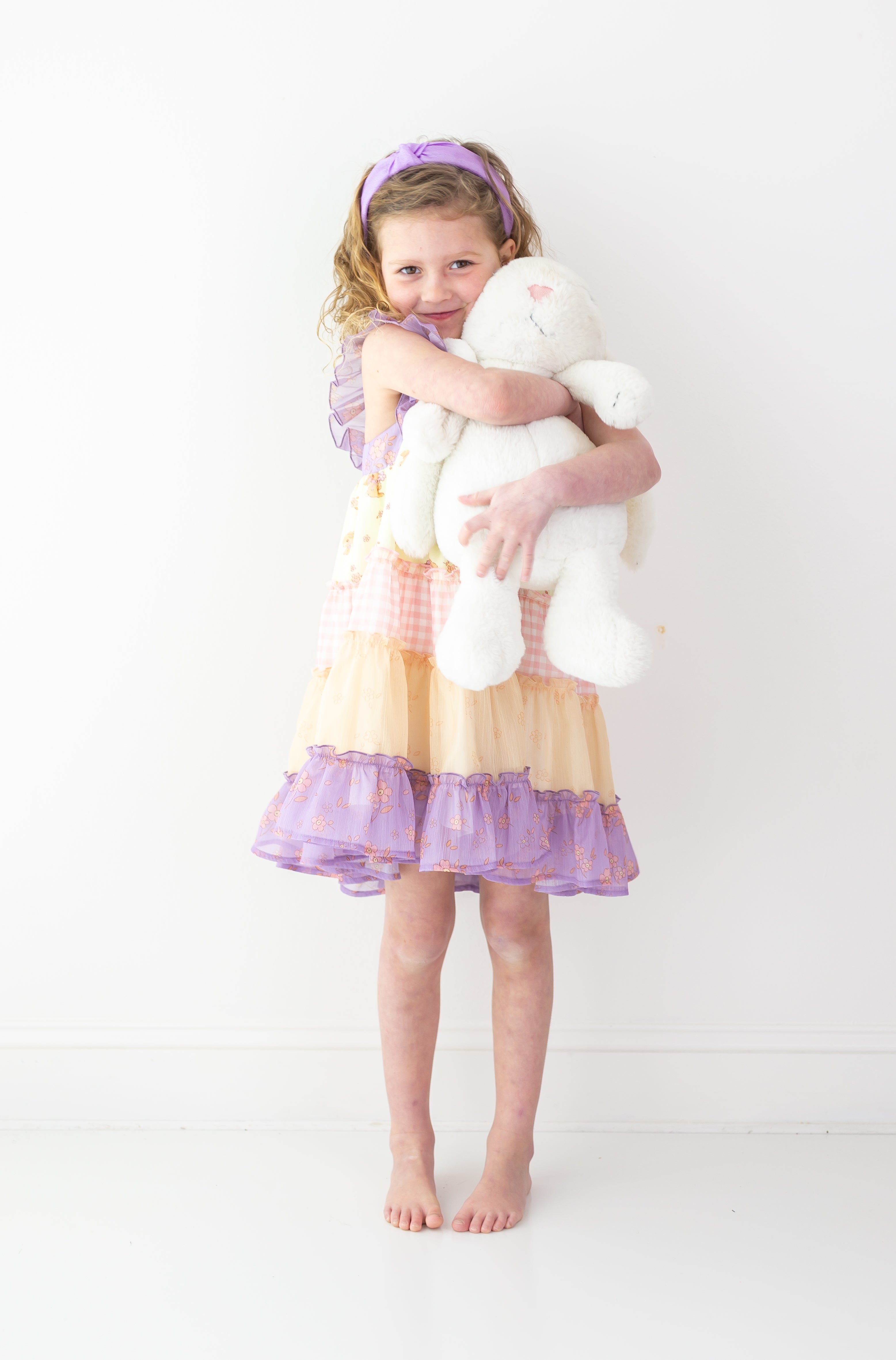 Brielle Dress - Cottontail Garden