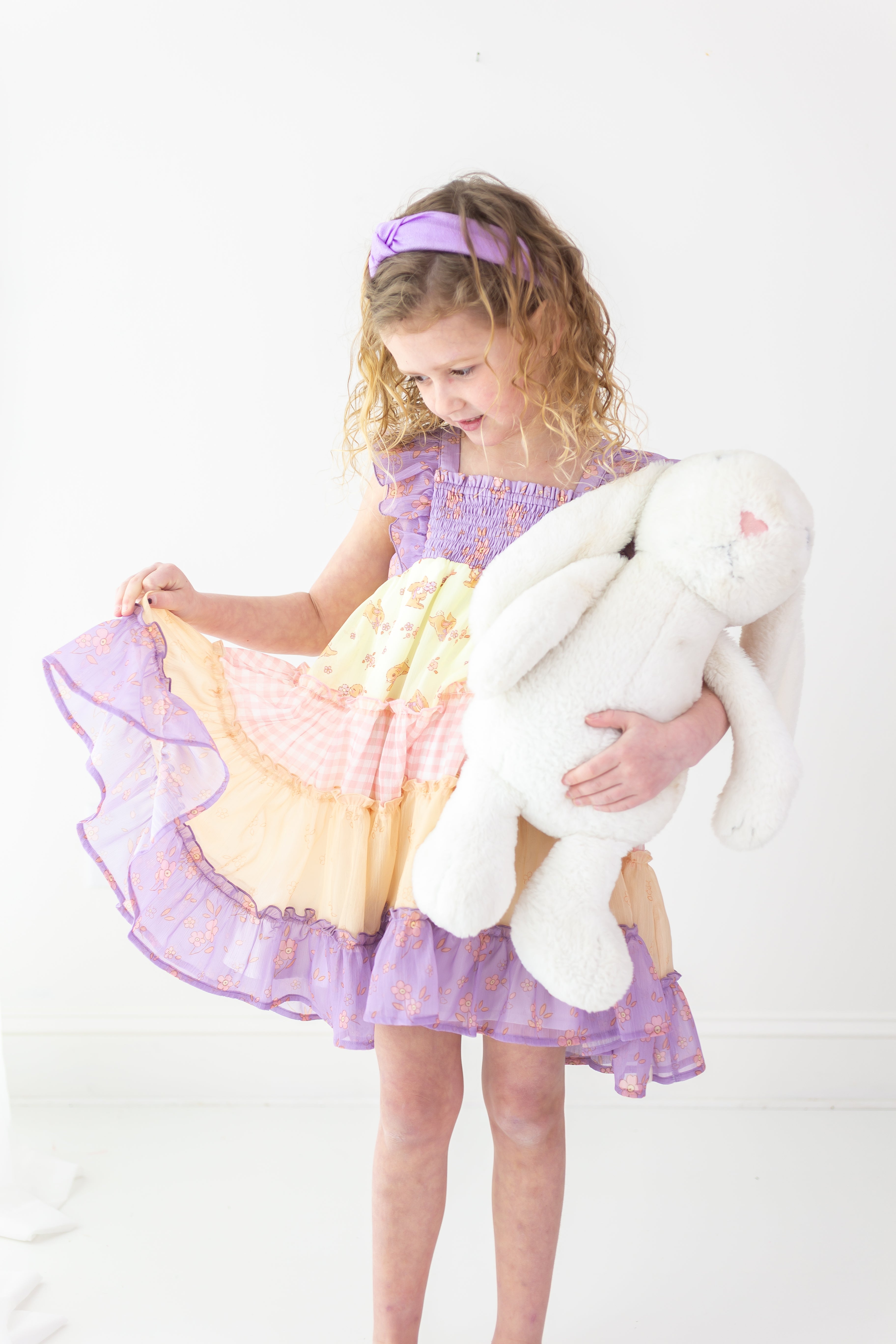 Brielle Dress - Cottontail Garden
