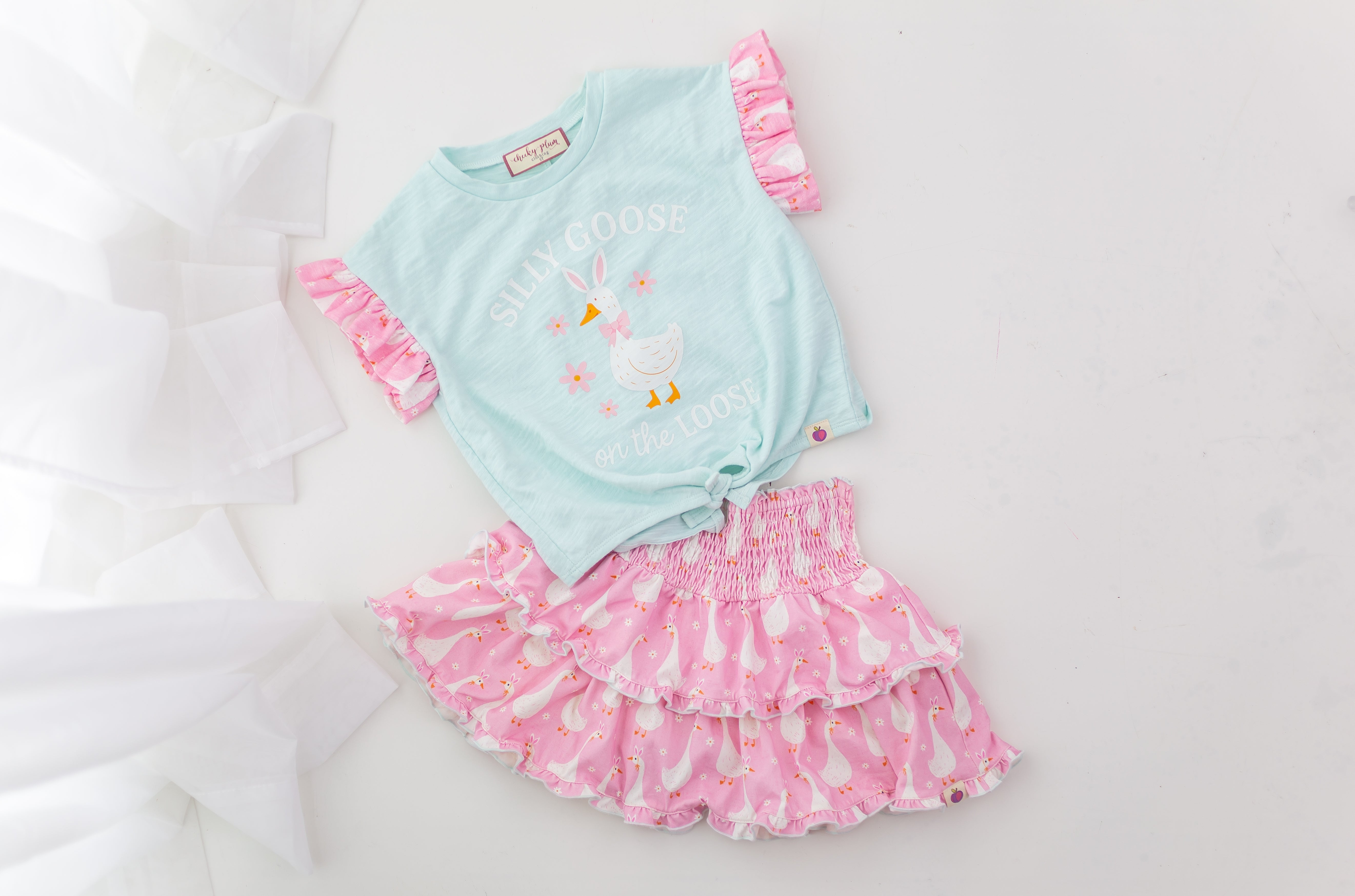 Tie Top - Silly Goose On The Loose