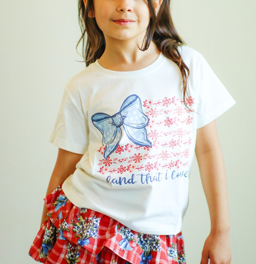 Graphic Tee - Land That I Love (Pre-Order)