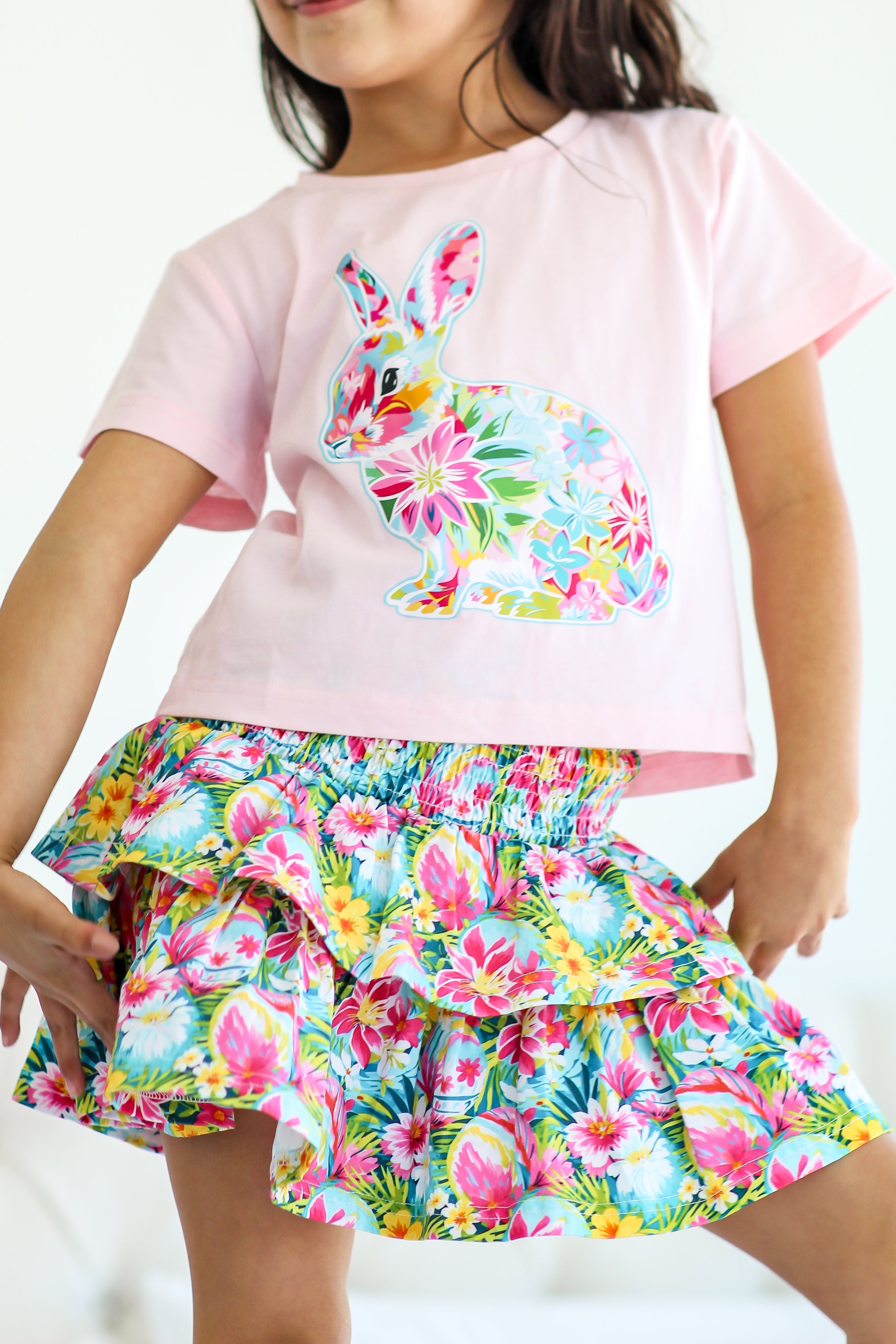 Blair Layer Skirt - Jellybean Jamboree