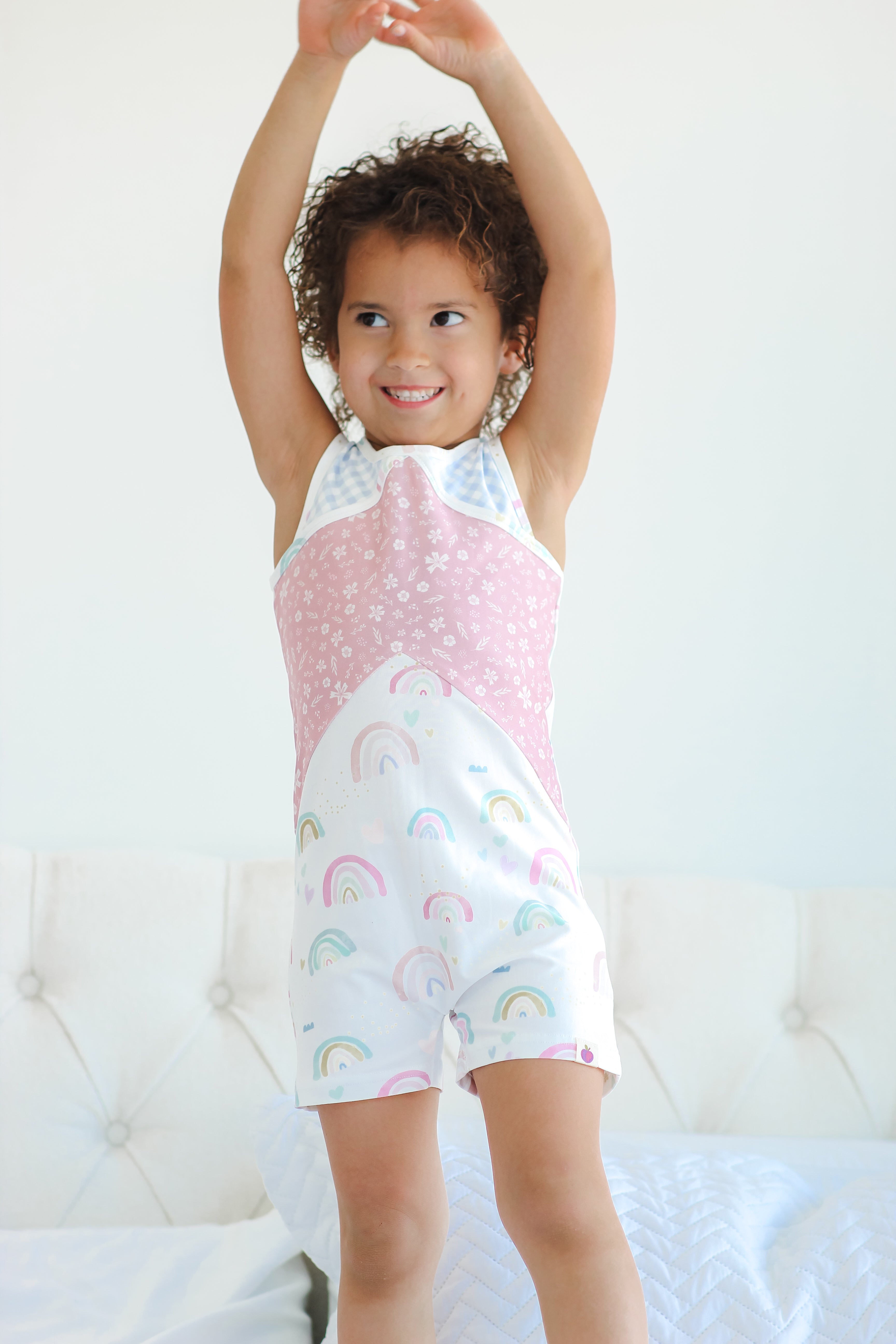 Bella Unitard - Over the Rainbow