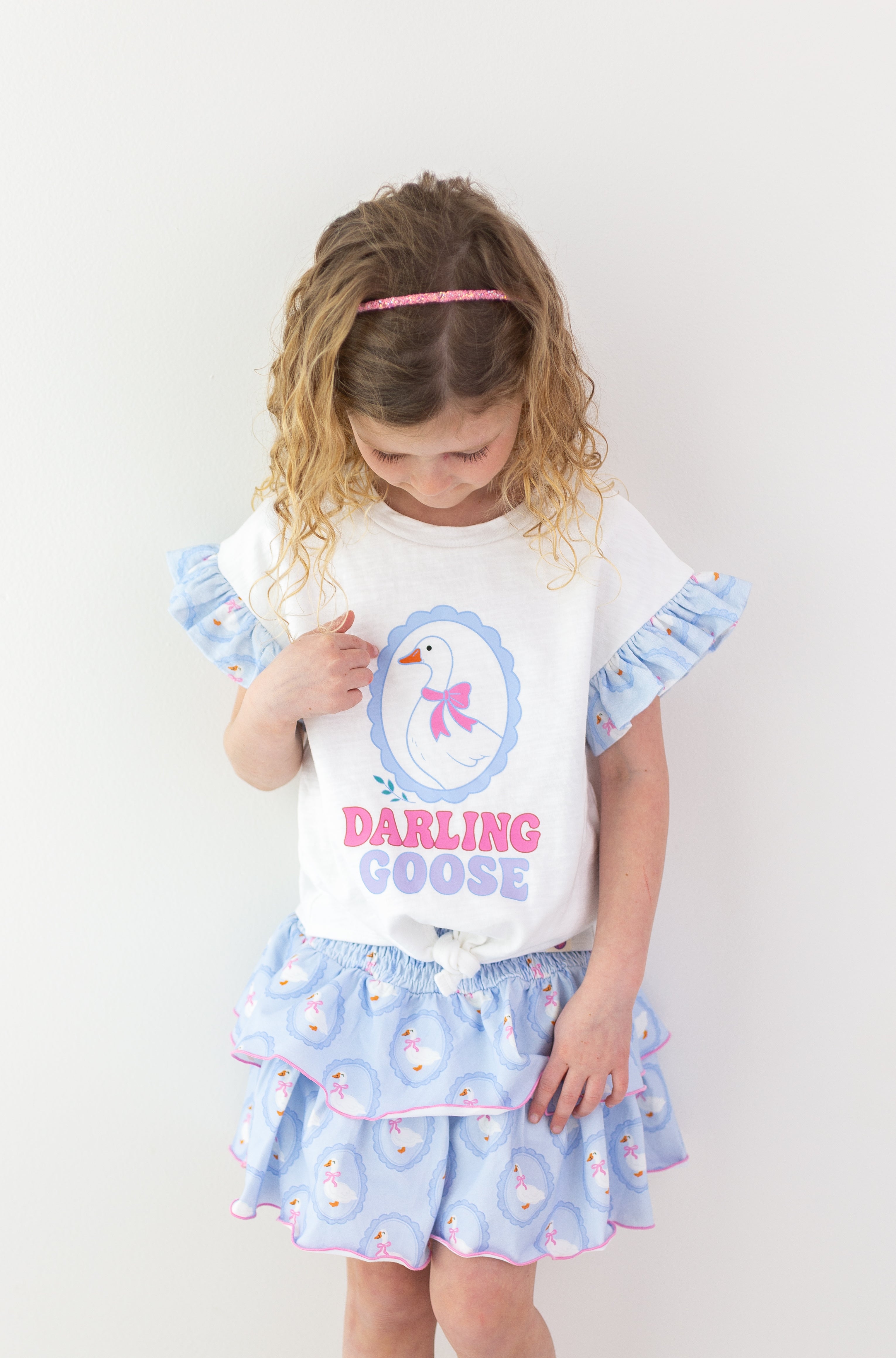 Tie Top - Darling Goose